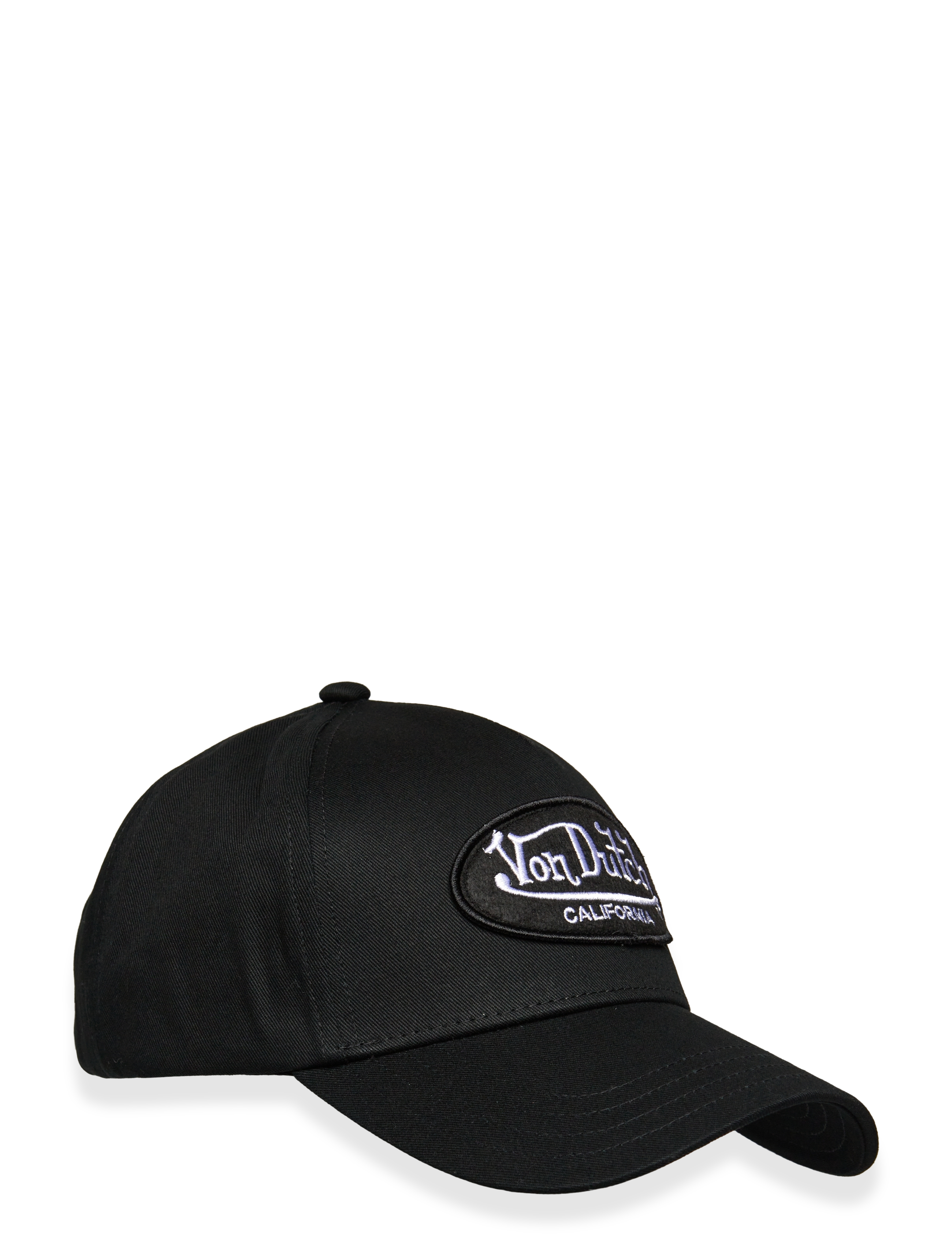 Von Dutch Oval Patch Black Adjustable Von Dutch - E-pirmadienis - BLACK / black