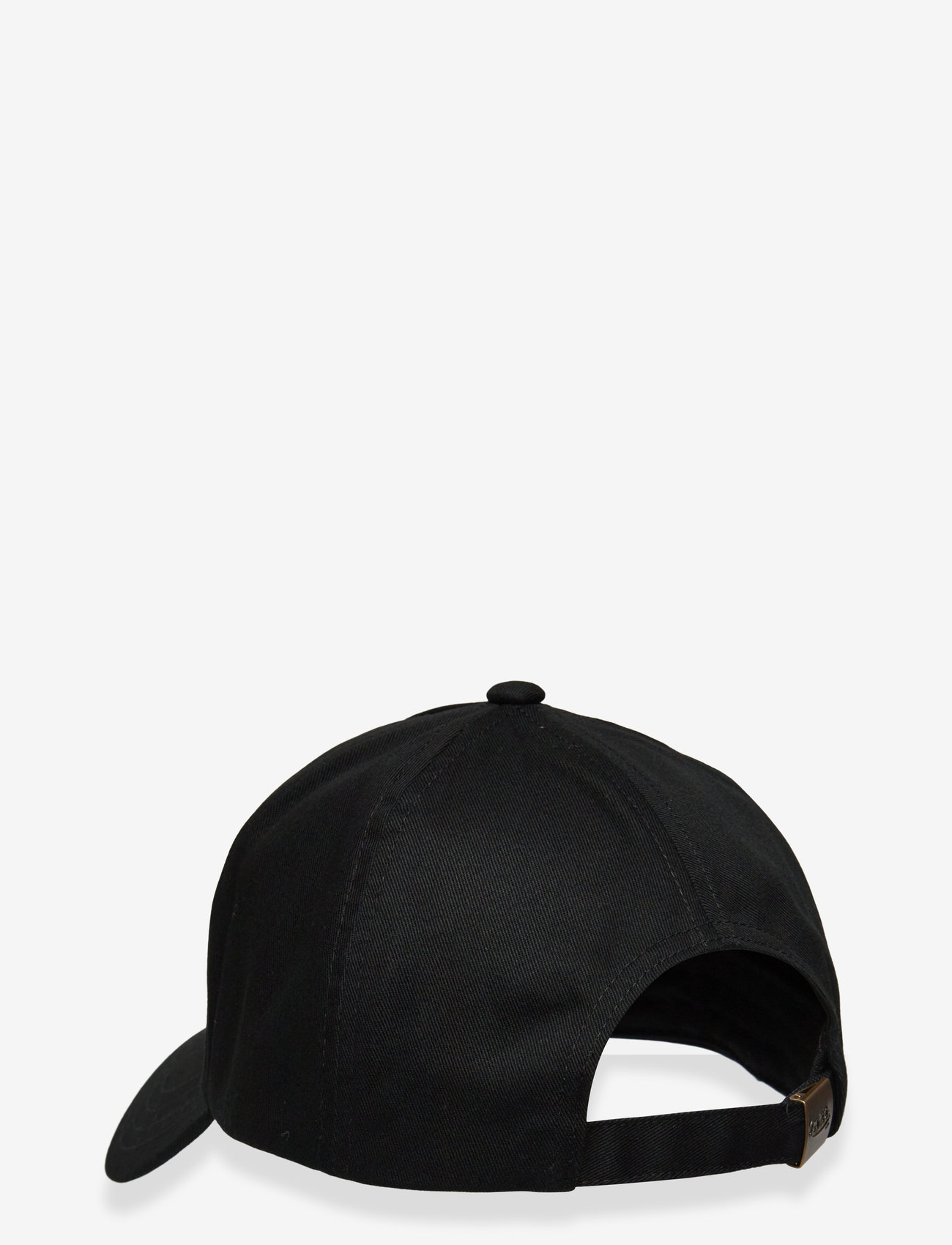 Von Dutch - Oval Patch Black Adjustable Von Dutch - laveste priser - black - 1