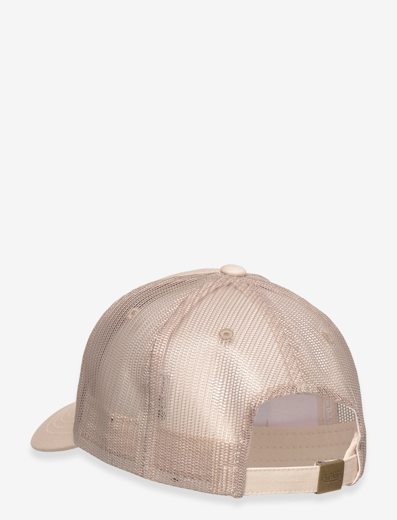 Von Dutch - Oval Patch White Trucker Von Dutch - caps - white - 1