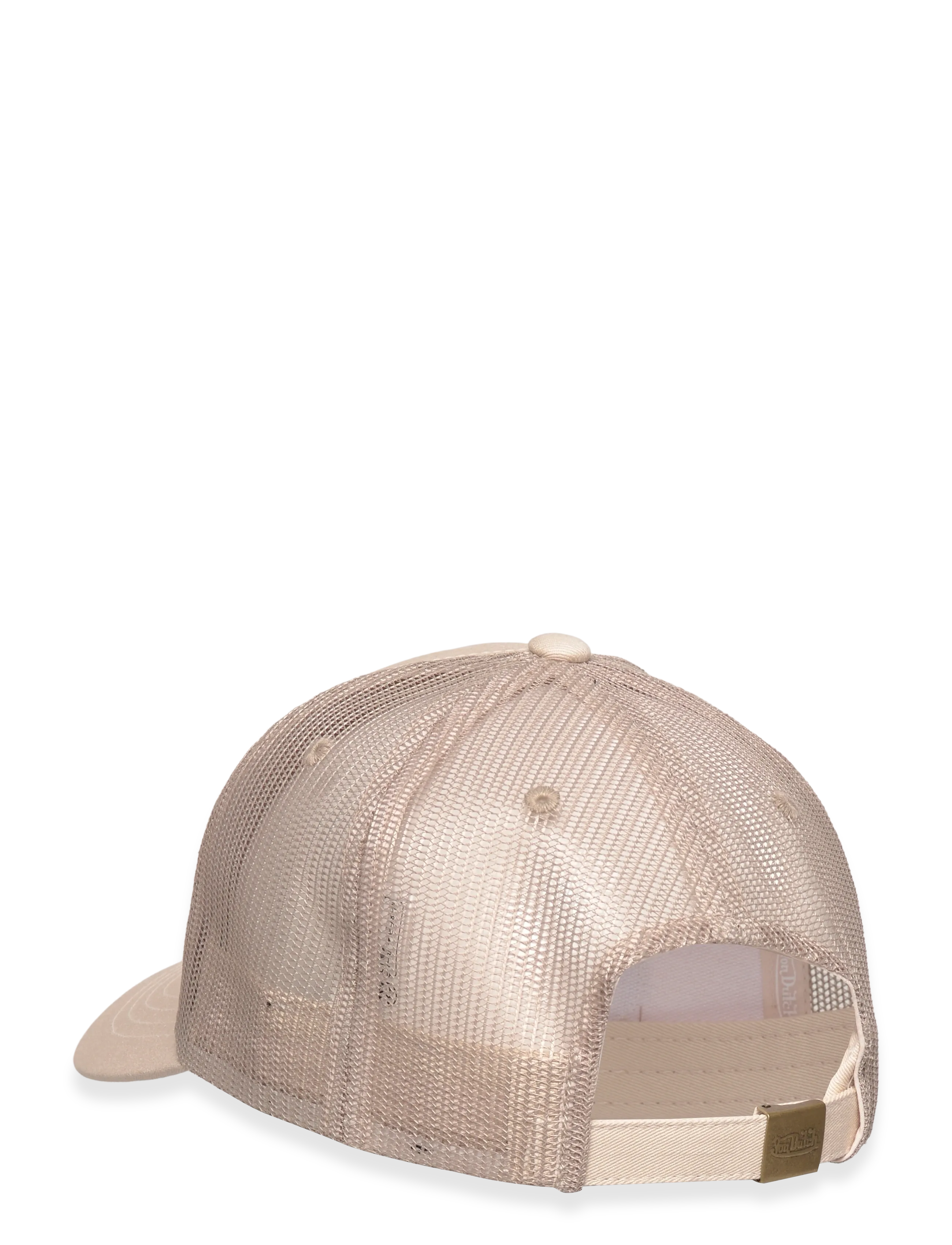Von Dutch - Oval Patch White Trucker Von Dutch - die niedrigsten preise - white - 1
