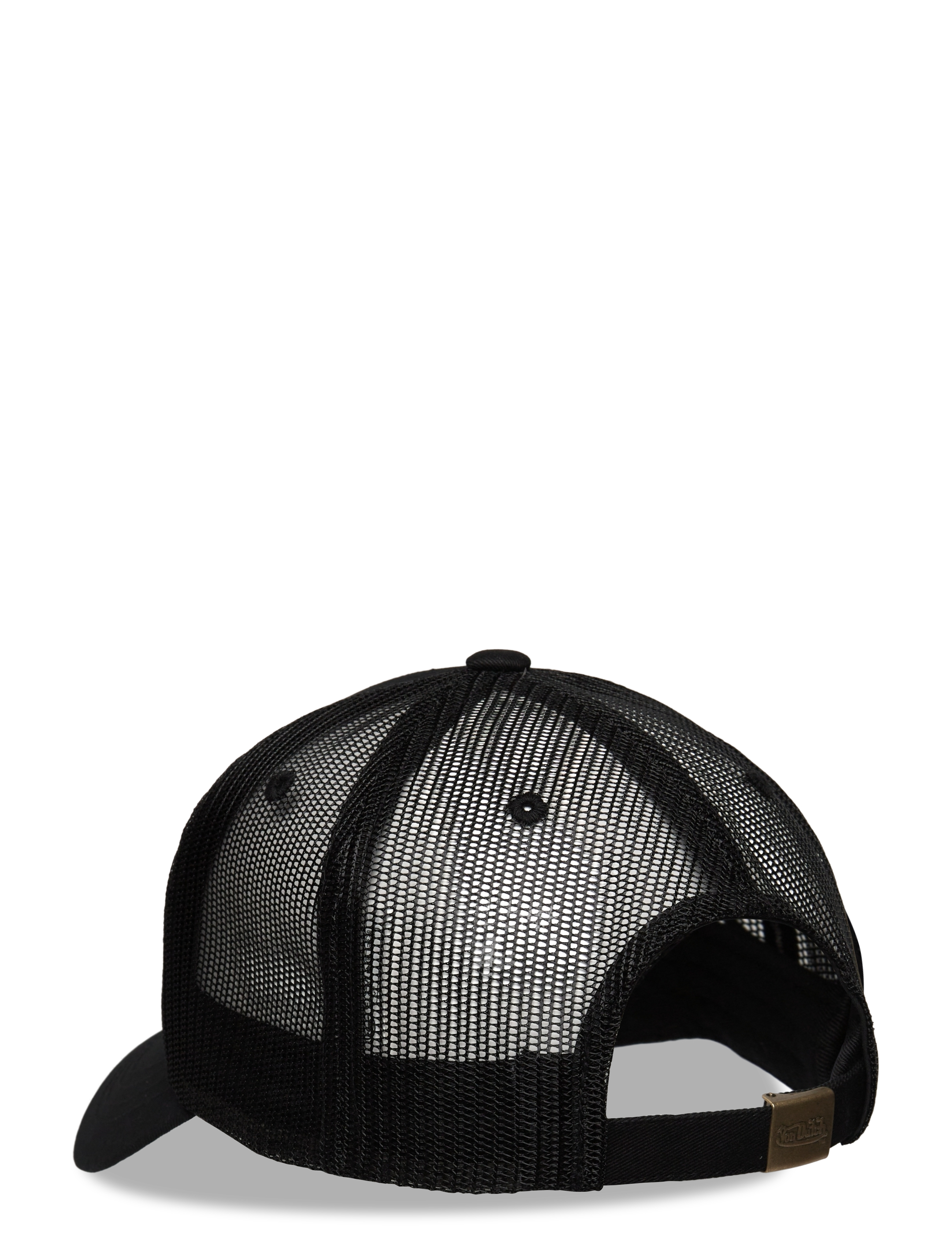 Von Dutch - Oval Patch Black Trucker Von Dutch - black - 1