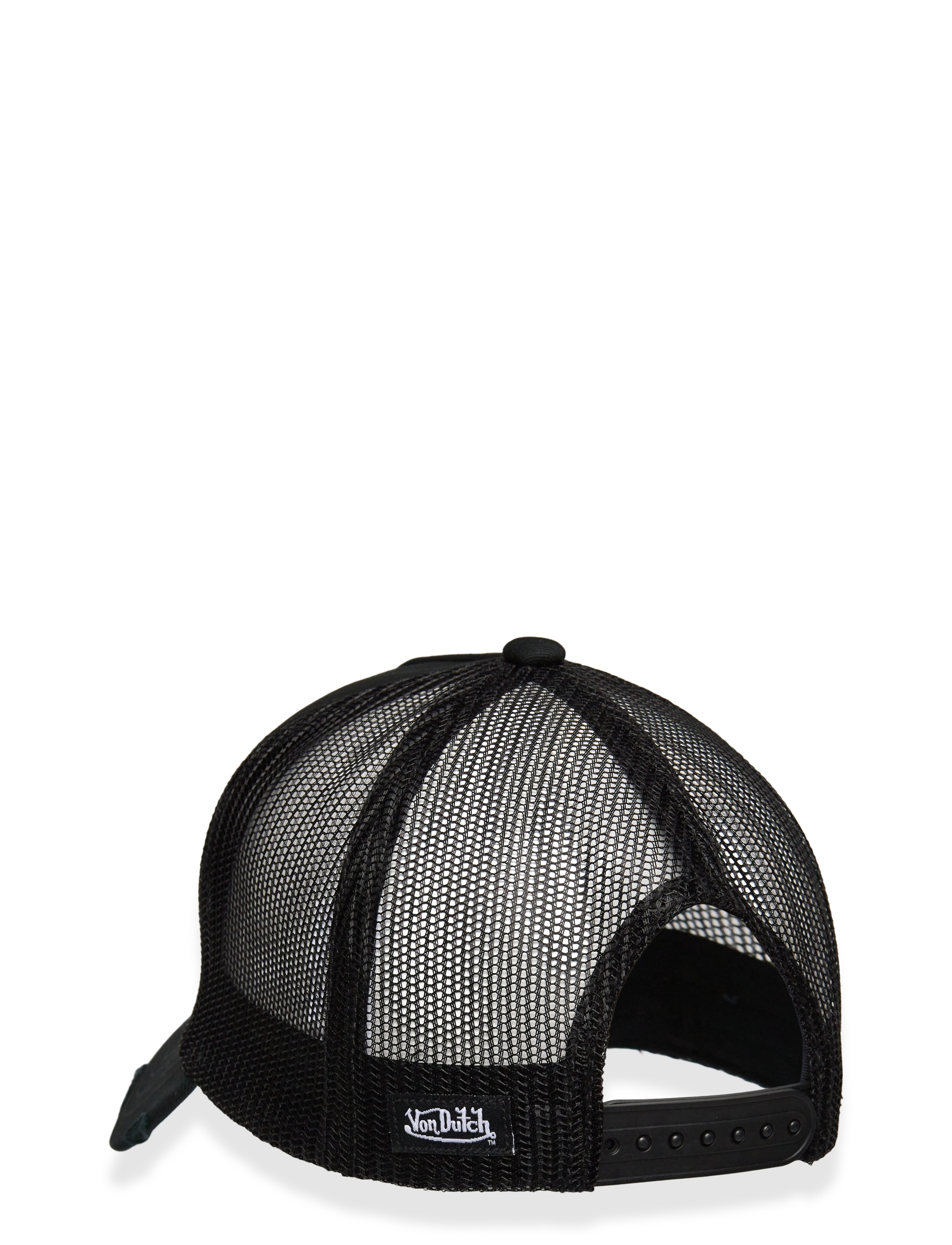 Von Dutch - Square Patch Black Trucker Von Dutch - nokamütsid - black - 1