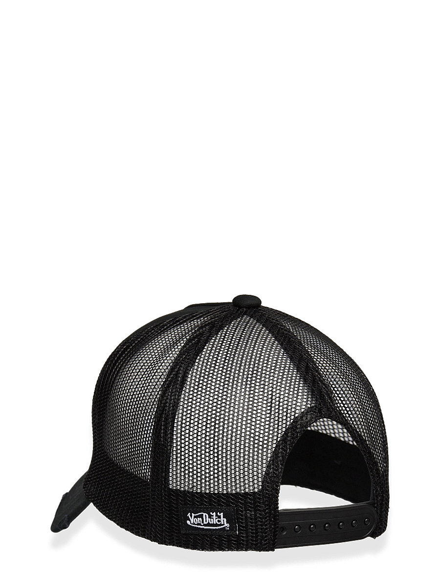 Von Dutch - Square Patch Black Trucker Von Dutch - nokamütsid - black - 1
