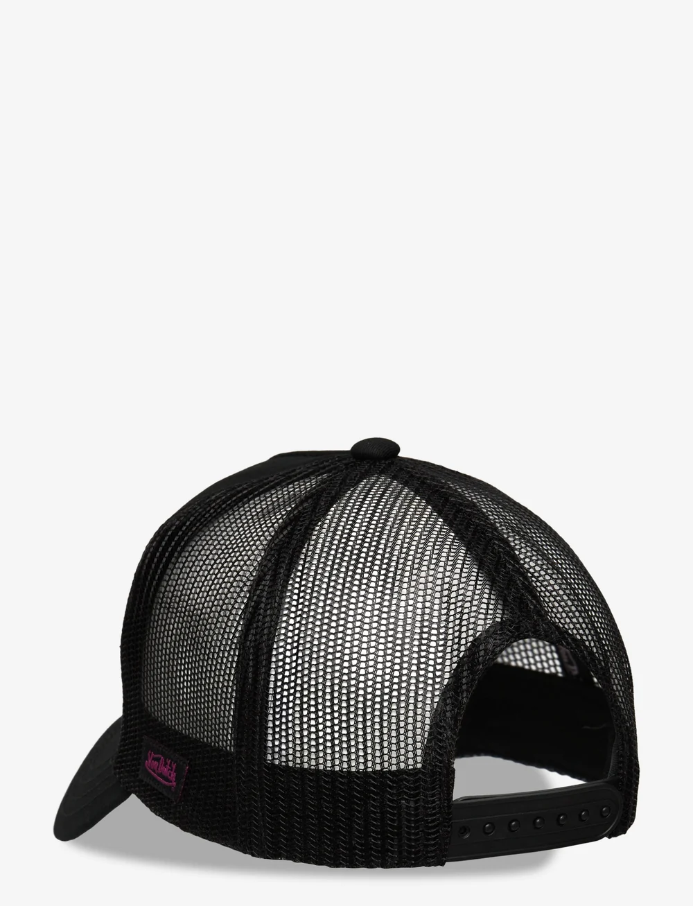 Von Dutch - Multi Patches Black Trucker Von Dutch - caps - black - 1
