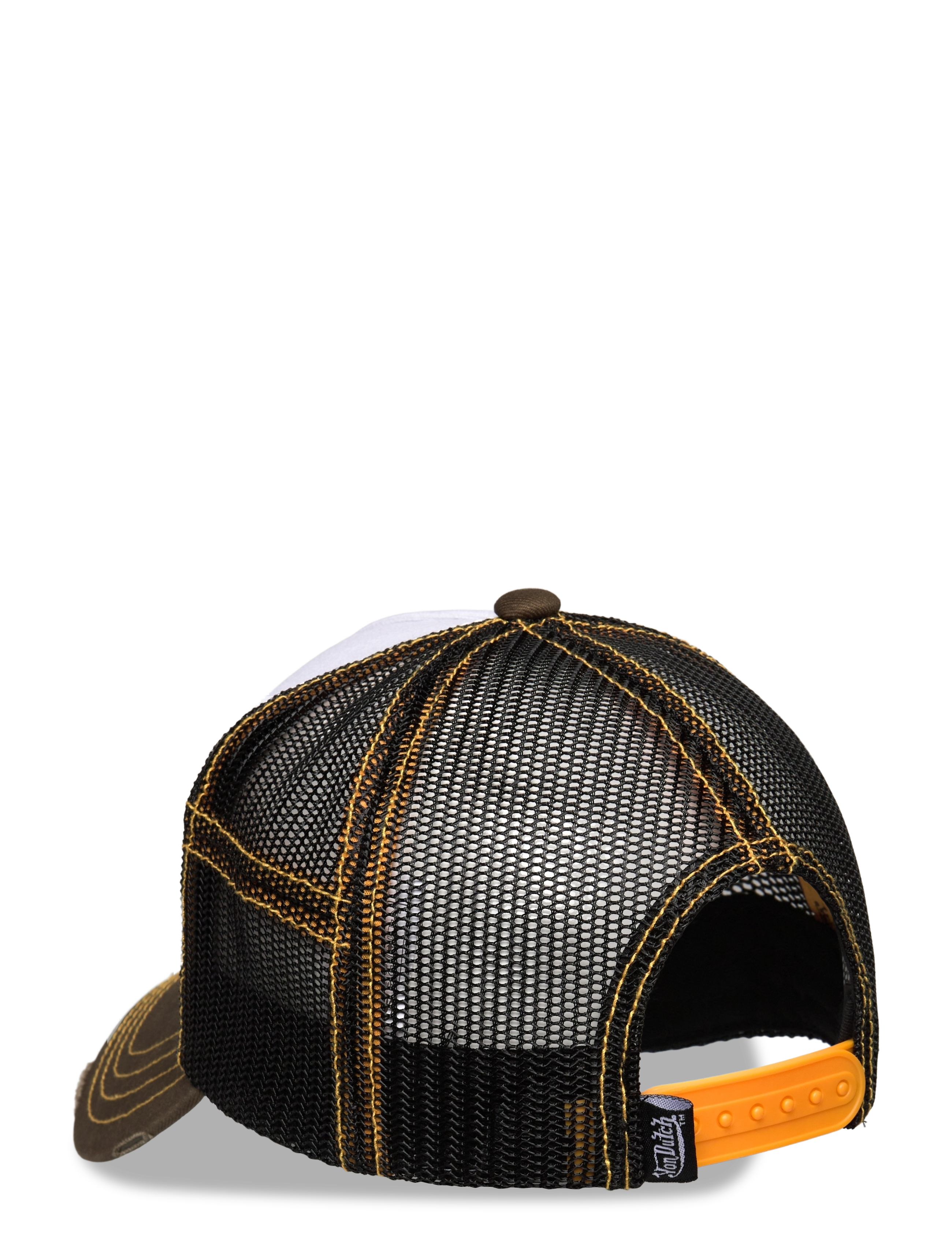Von Dutch - Oval Patch Sum Trucker Black/White/Dark Green Von Dutch - black - white - dark green - 1