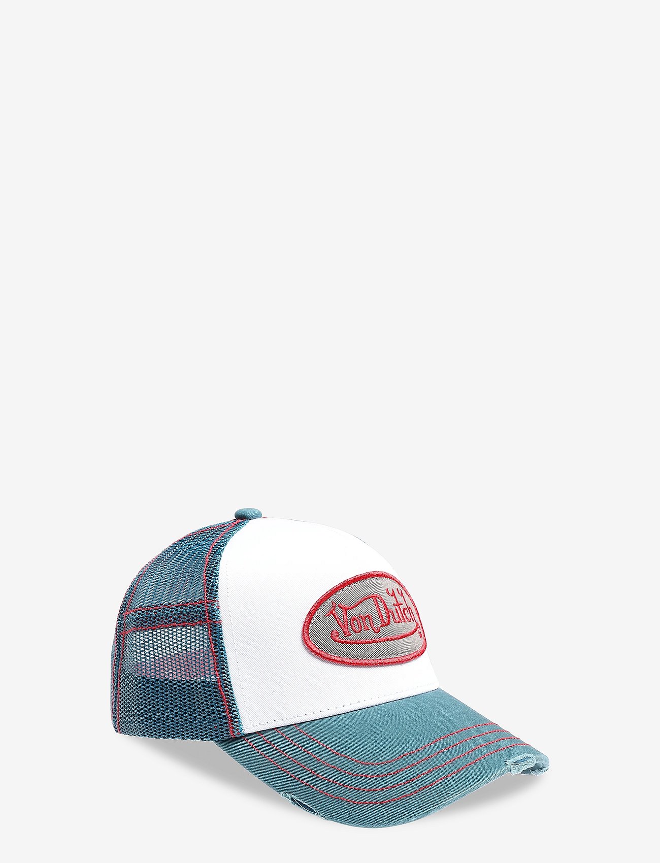 Von Dutch - Oval Patch Blue/White
