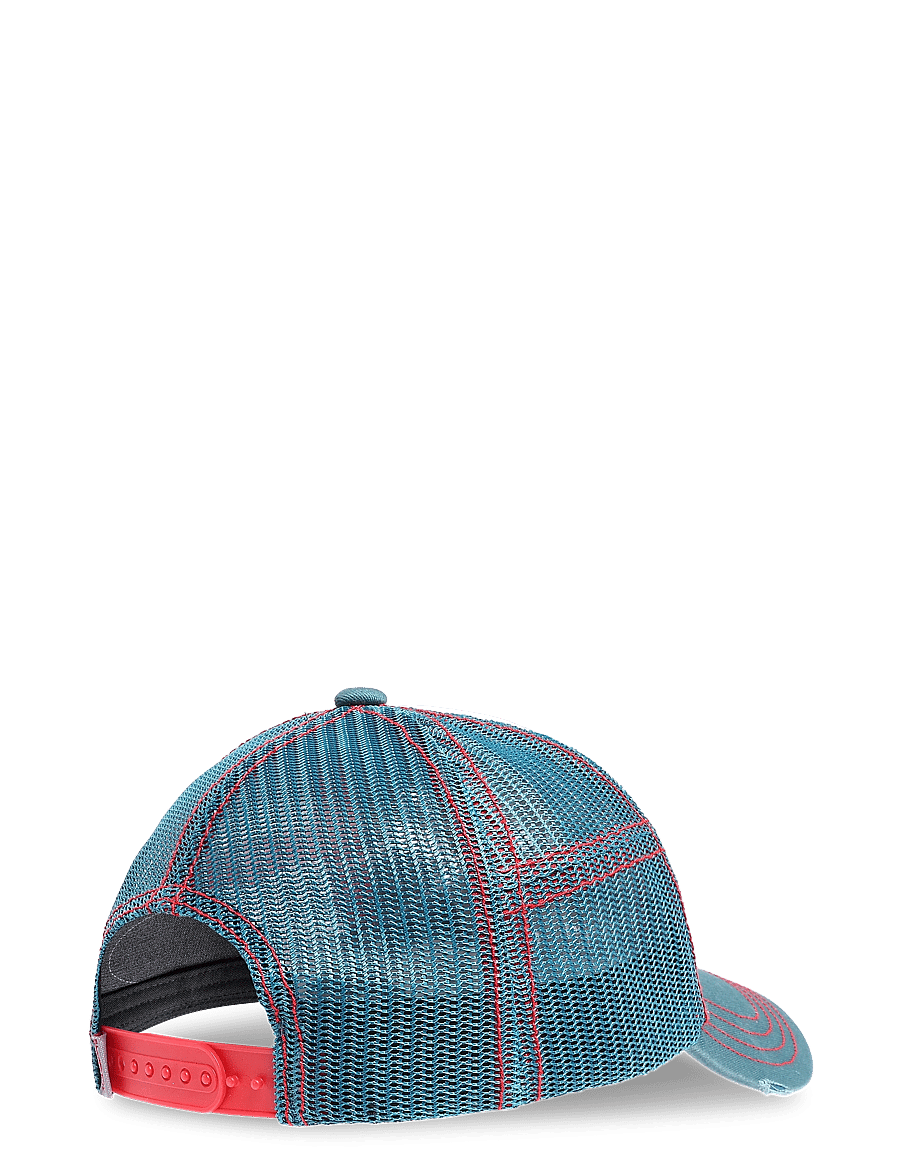 Von Dutch - Oval Patch Blue/White Trucker Von Dutch - kappen - blue - white - 1
