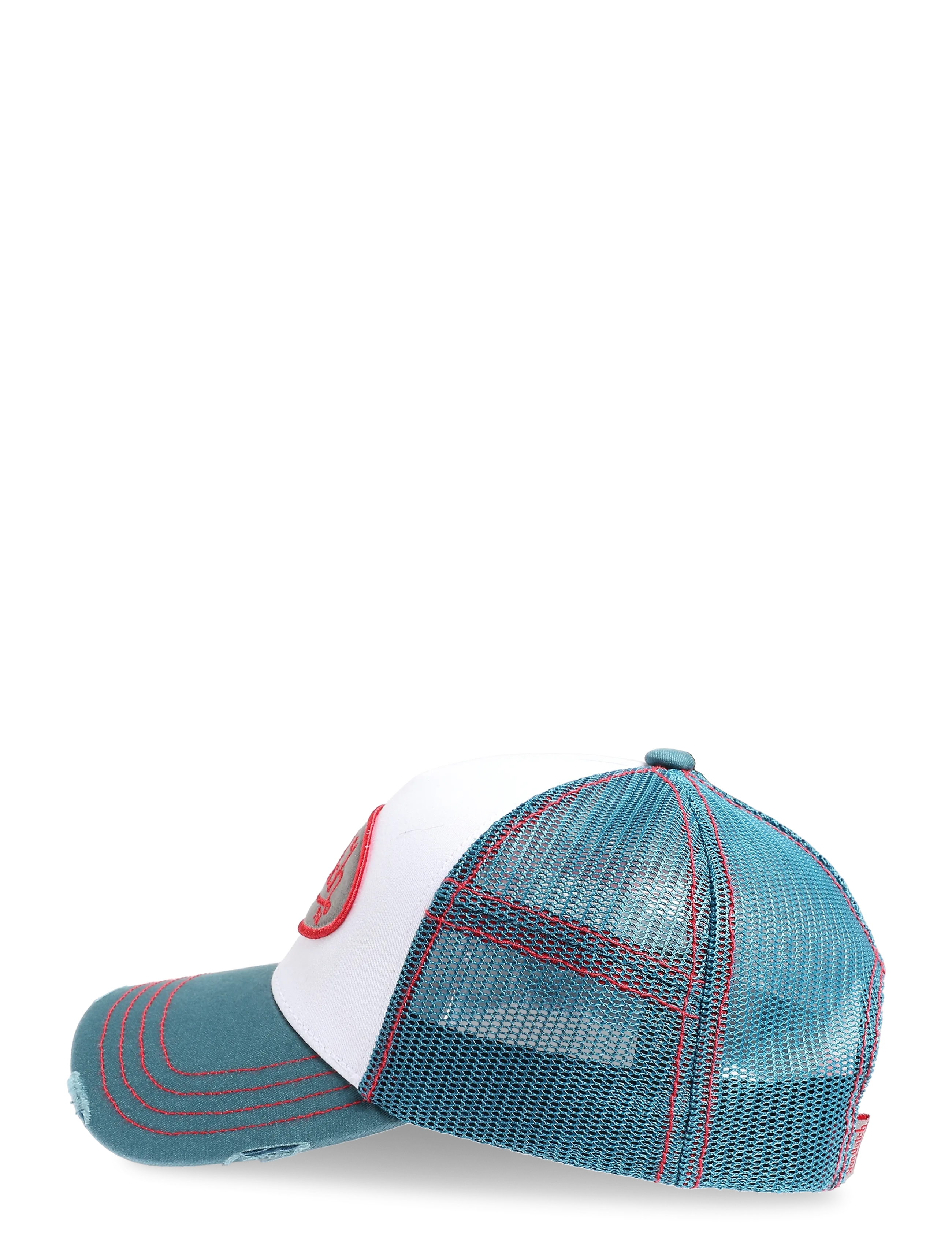 Von Dutch - Oval Patch Blue/White Trucker Von Dutch - madalaimad hinnad - blue - white - 2