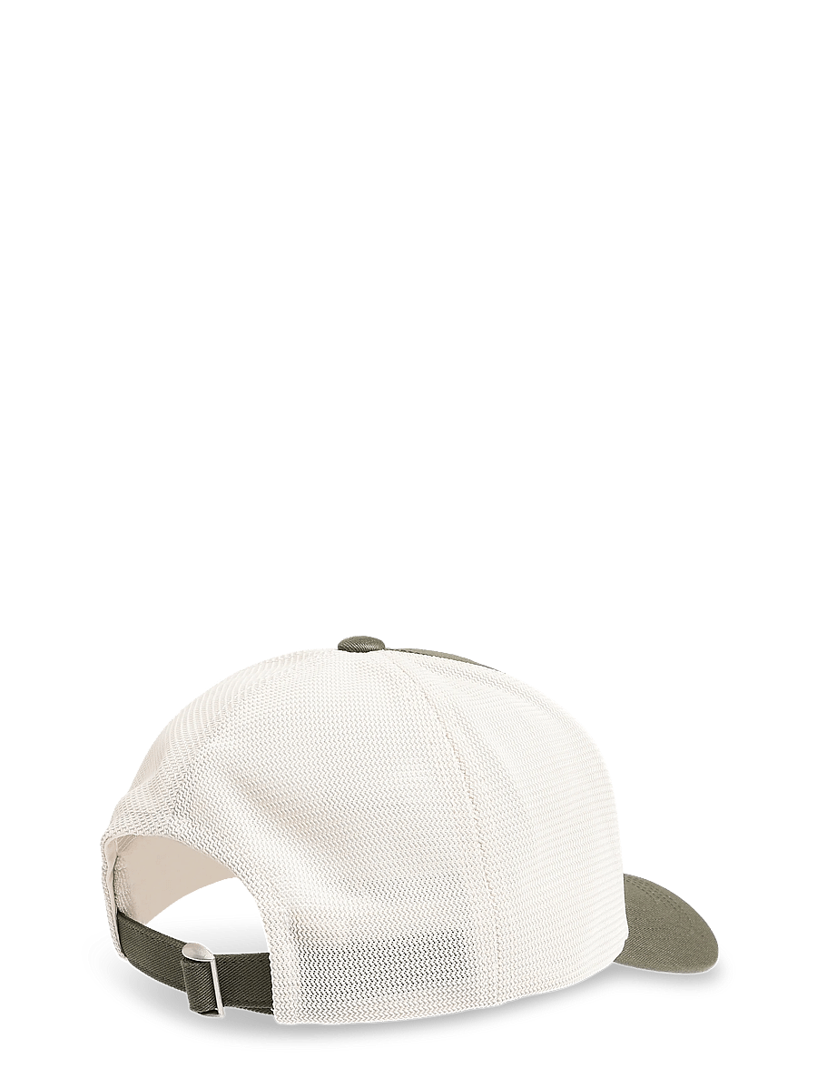 Von Dutch - Embroidery oval Trucker Green/White Von Dutch - kappen - green - white - 1