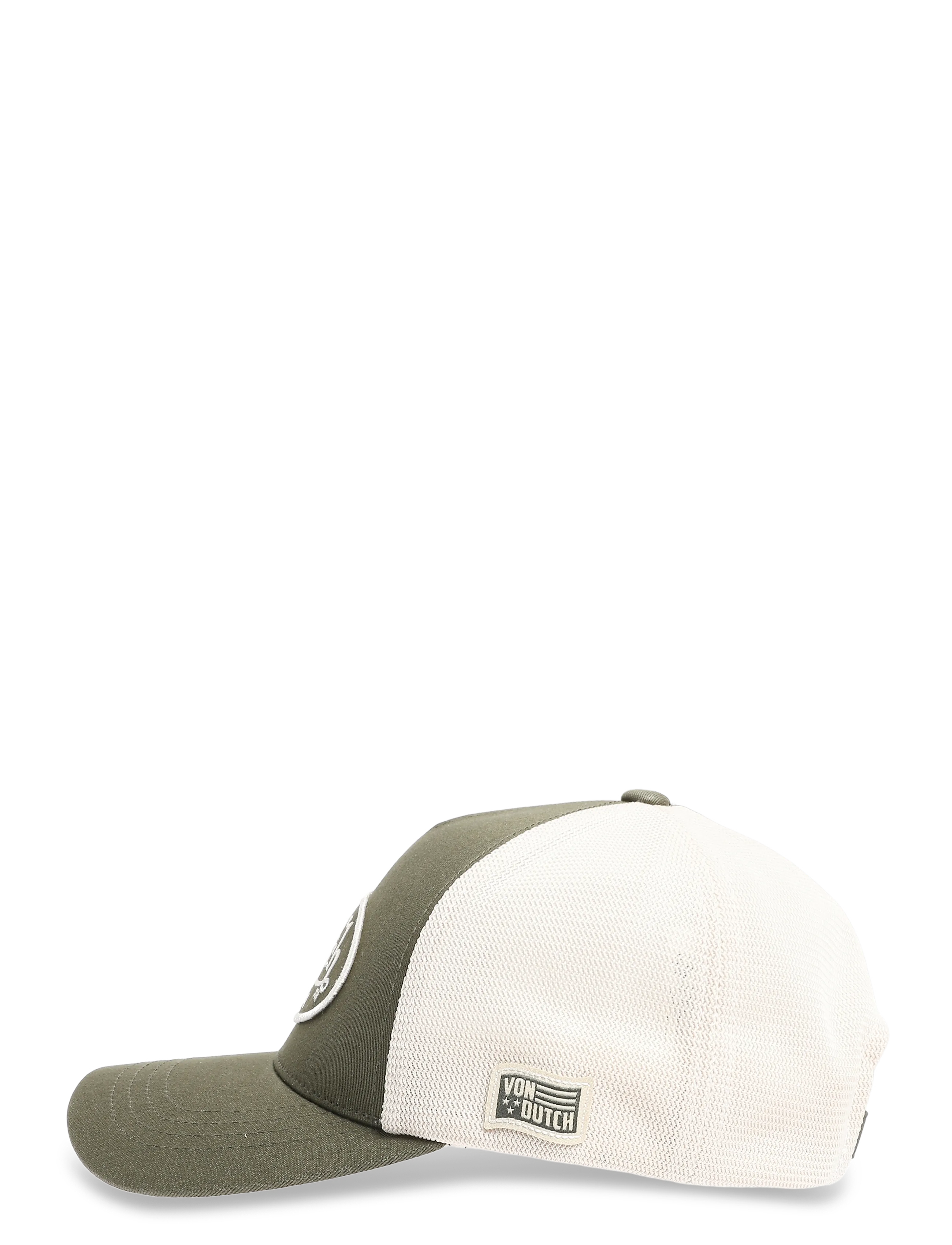 Von Dutch - Embroidery oval Trucker Green/White Von Dutch - madalaimad hinnad - green - white - 2