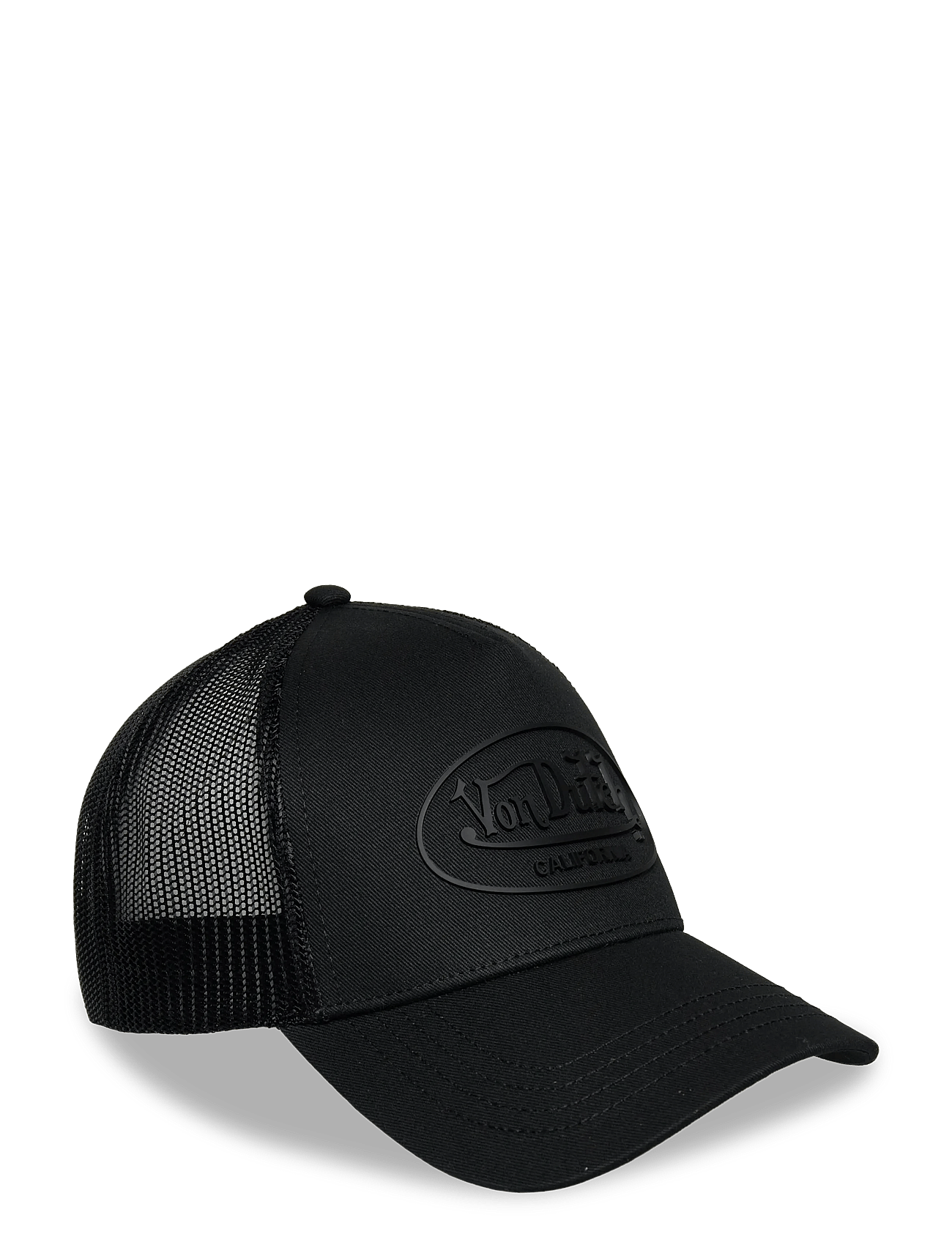 Von Dutch - Oval Patch Black