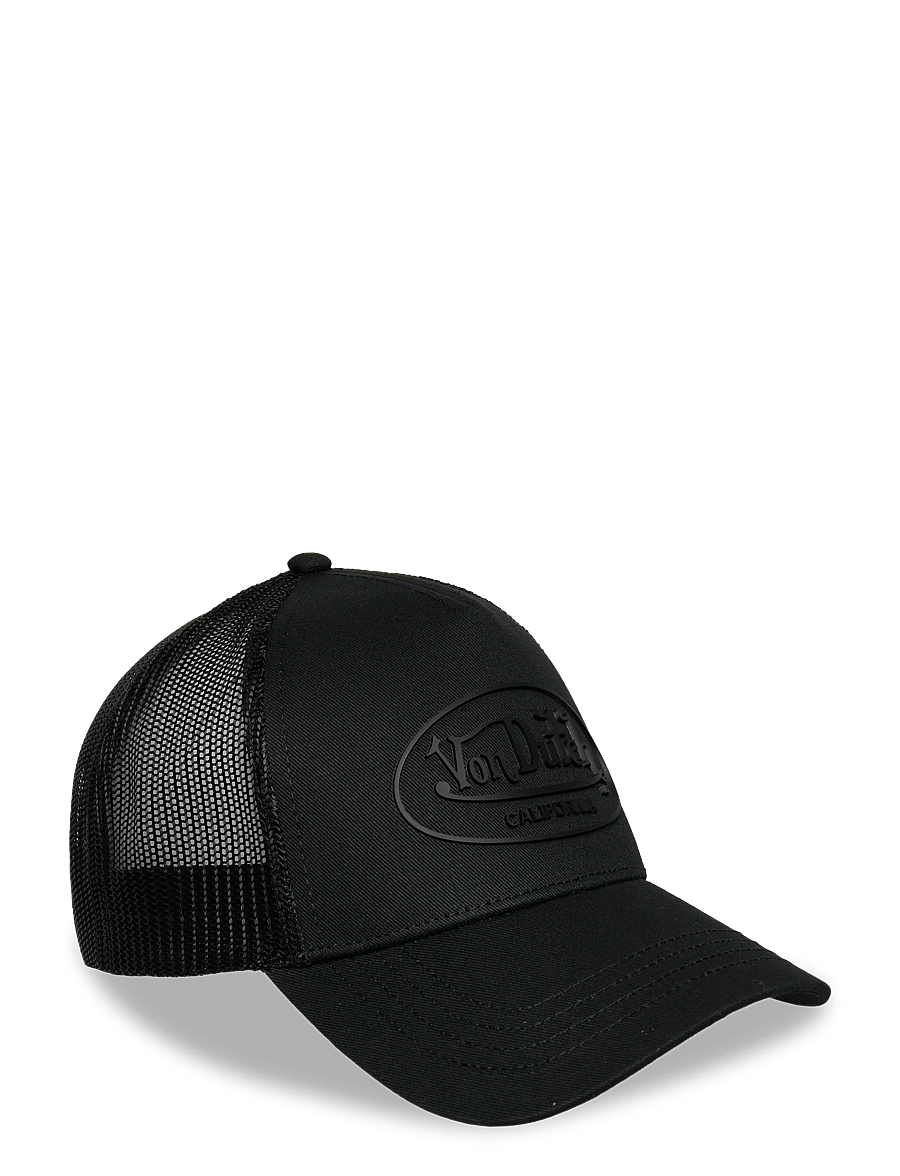 Von Dutch - Oval Patch Black Trucker Von Dutch - nokamütsid - black - 0