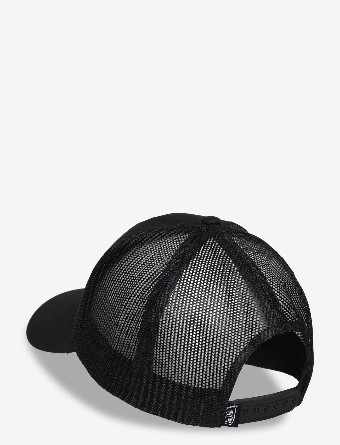 Von Dutch - Oval Patch Black Trucker Von Dutch - cepures ar nagu - black - 1