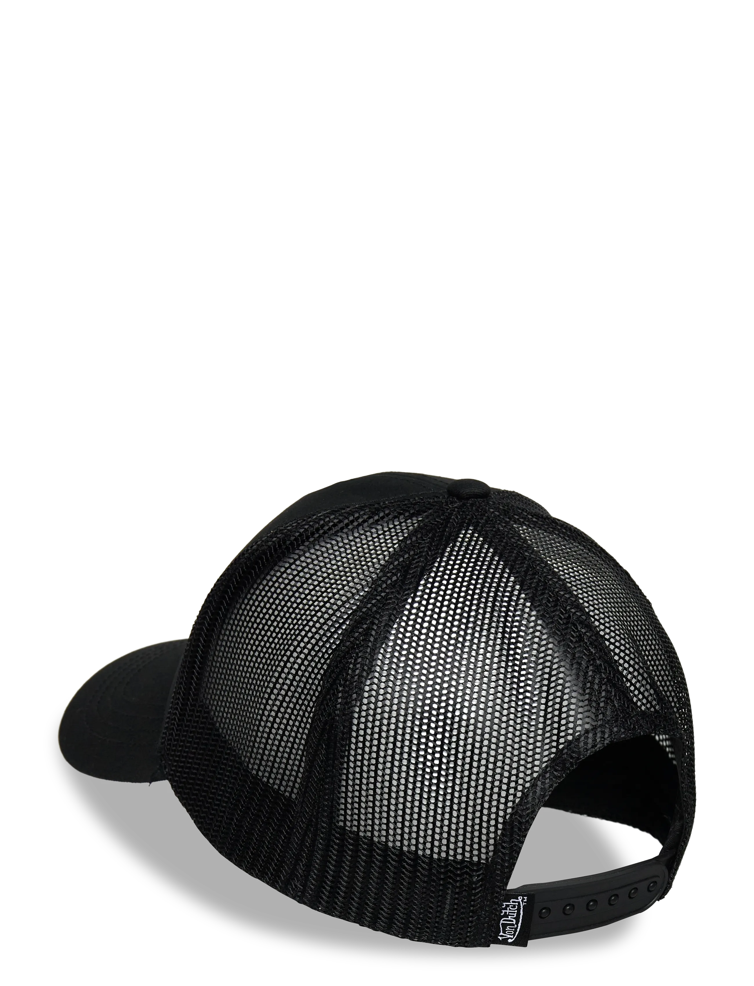 Von Dutch - Oval Patch Black Trucker Von Dutch - caps - black - 1