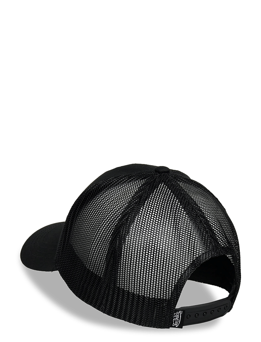 Von Dutch - Oval Patch Black Trucker Von Dutch - nokamütsid - black - 1