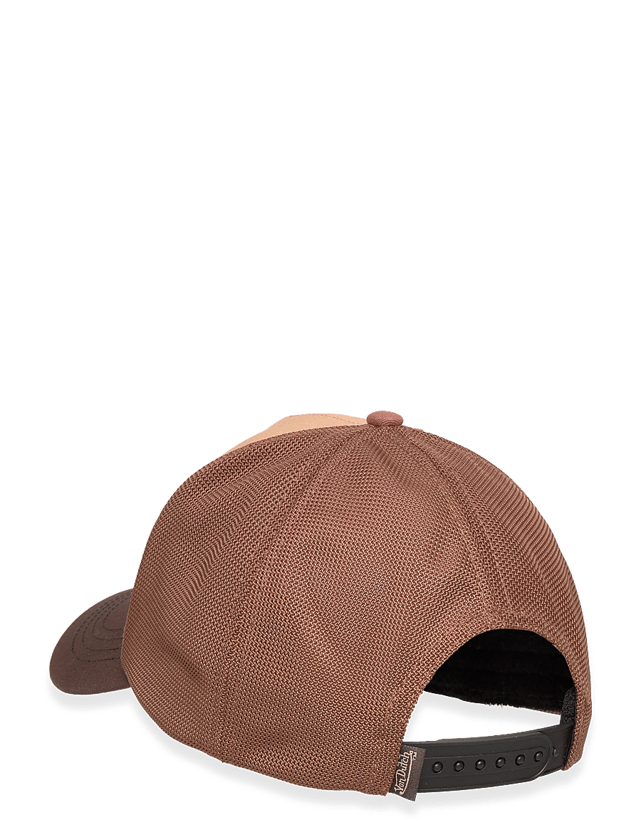 Von Dutch - Oval Patch Brown/Beige Trucker Von Dutch - nokamütsid - brown-beige - 1