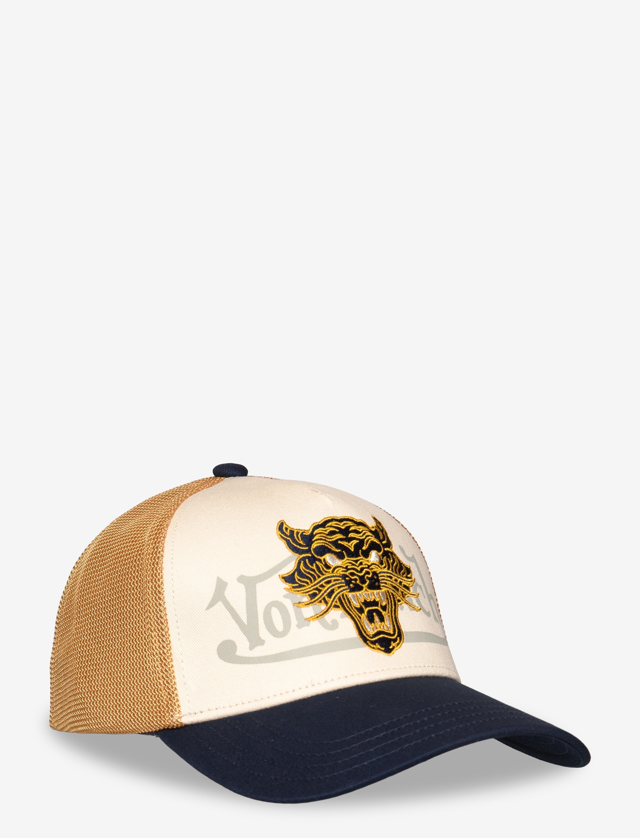 Von Dutch - Wild Patch Trucker Yellow/White/Navy Von Dutch - kappen - yellow & white - 0