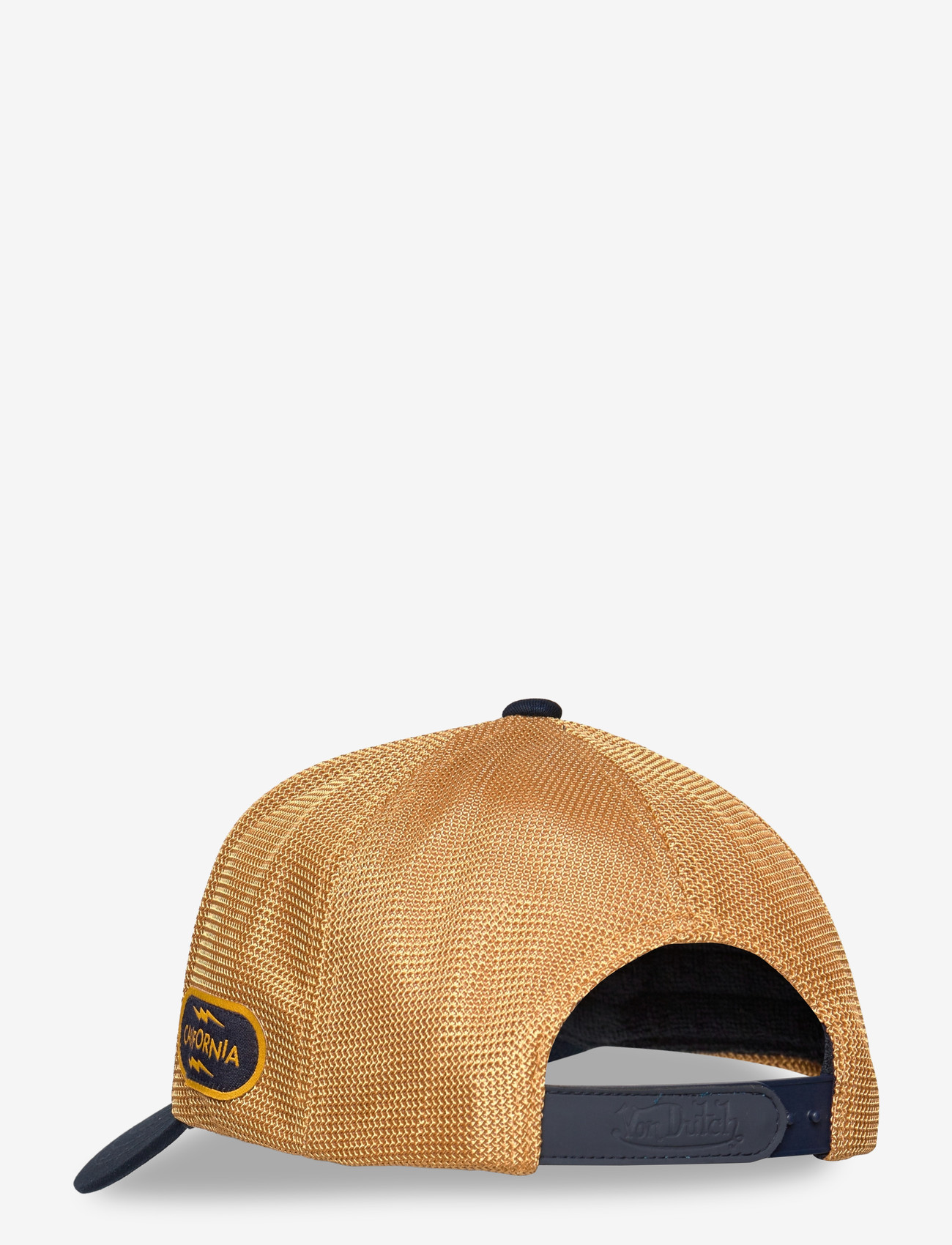 Von Dutch - Wild Patch Trucker Yellow/White/Navy Von Dutch - kappen - yellow & white - 1