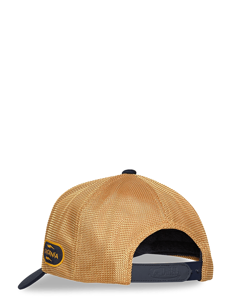 Von Dutch - Wild Patch Trucker Yellow/White/Navy Von Dutch - nokamütsid - yellow & white - 1