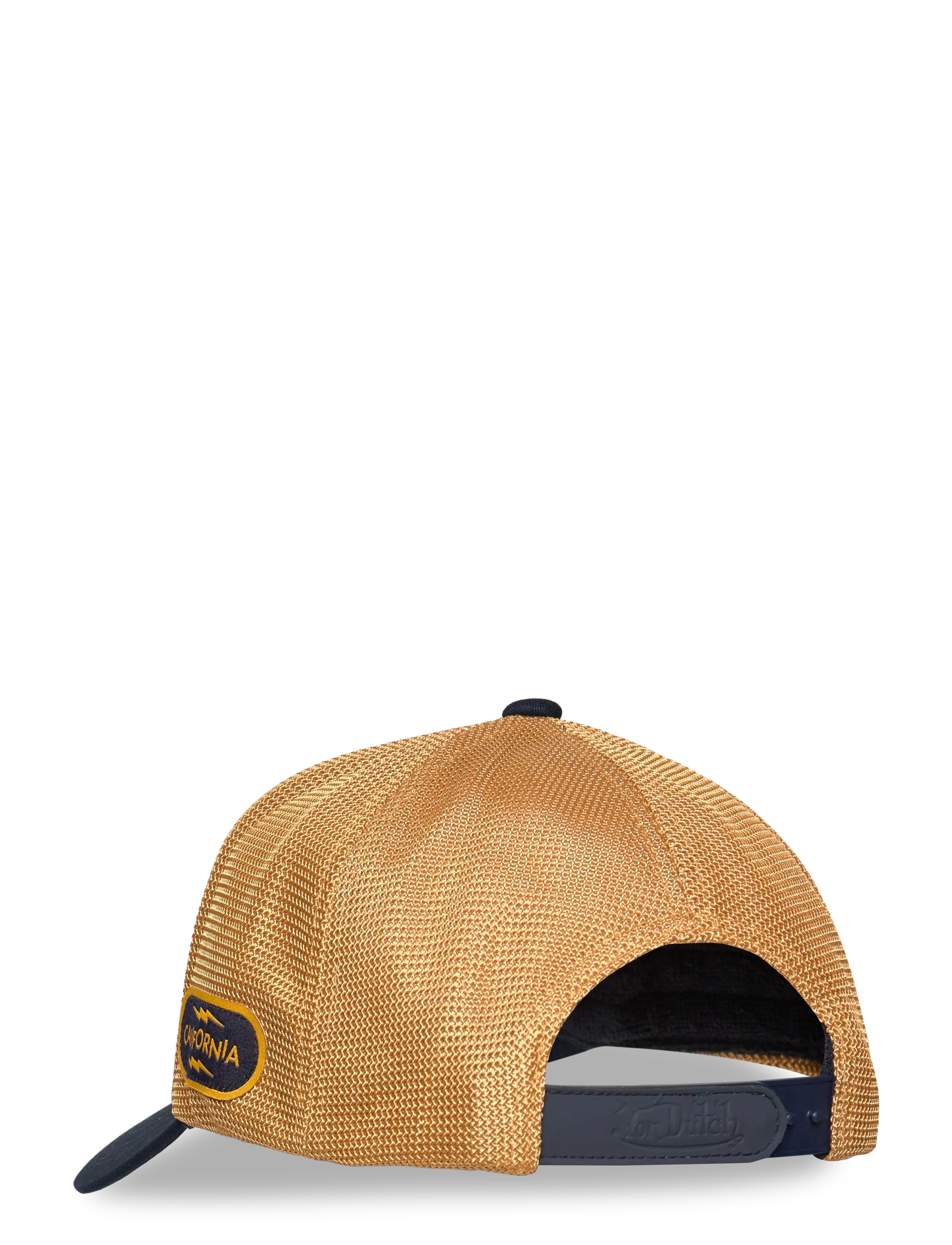 Von Dutch - Wild Patch Trucker Yellow/White/Navy Von Dutch - yellow & white - 1