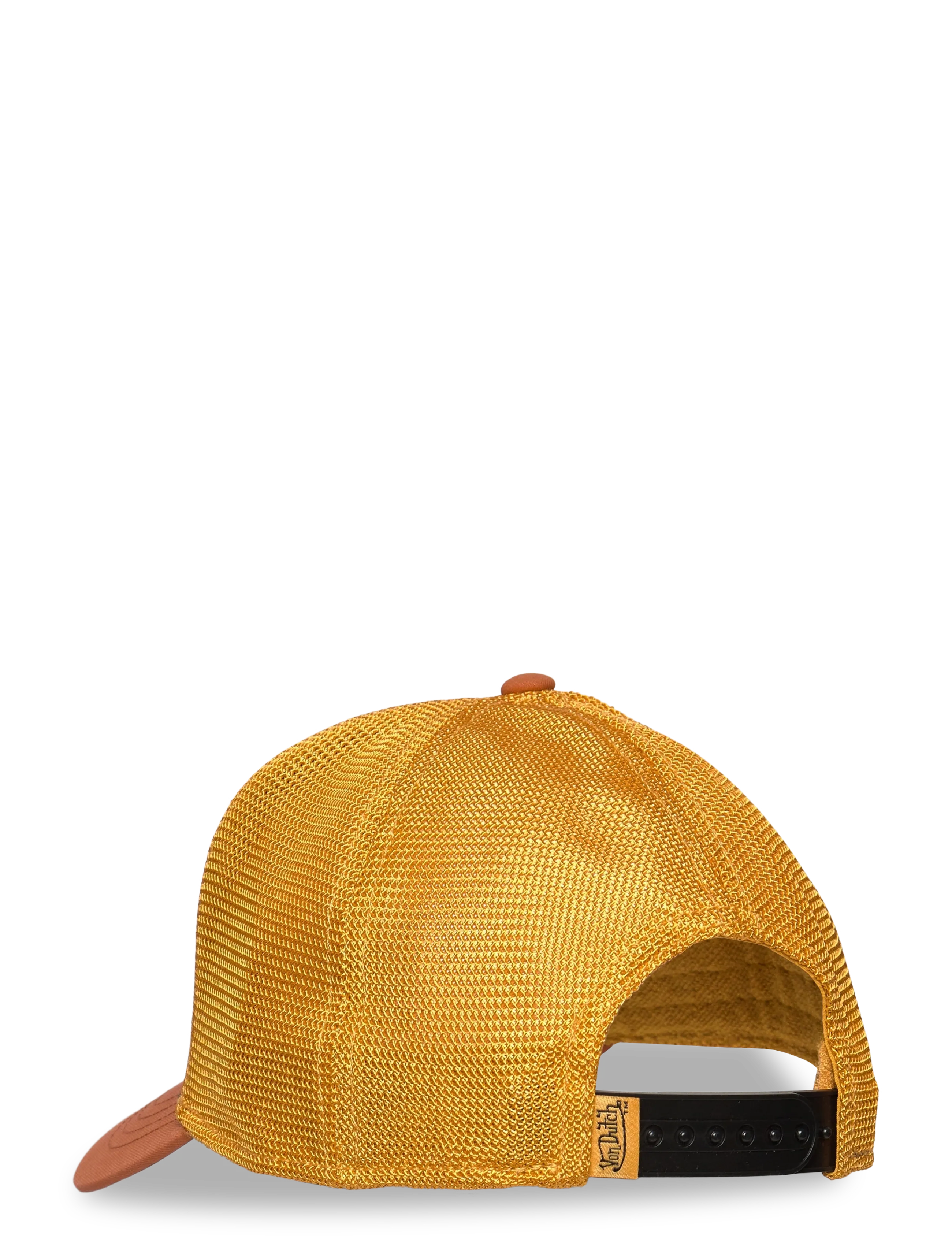 Von Dutch - Embroidery trucker orange/black Von Dutch - orange & black - 1