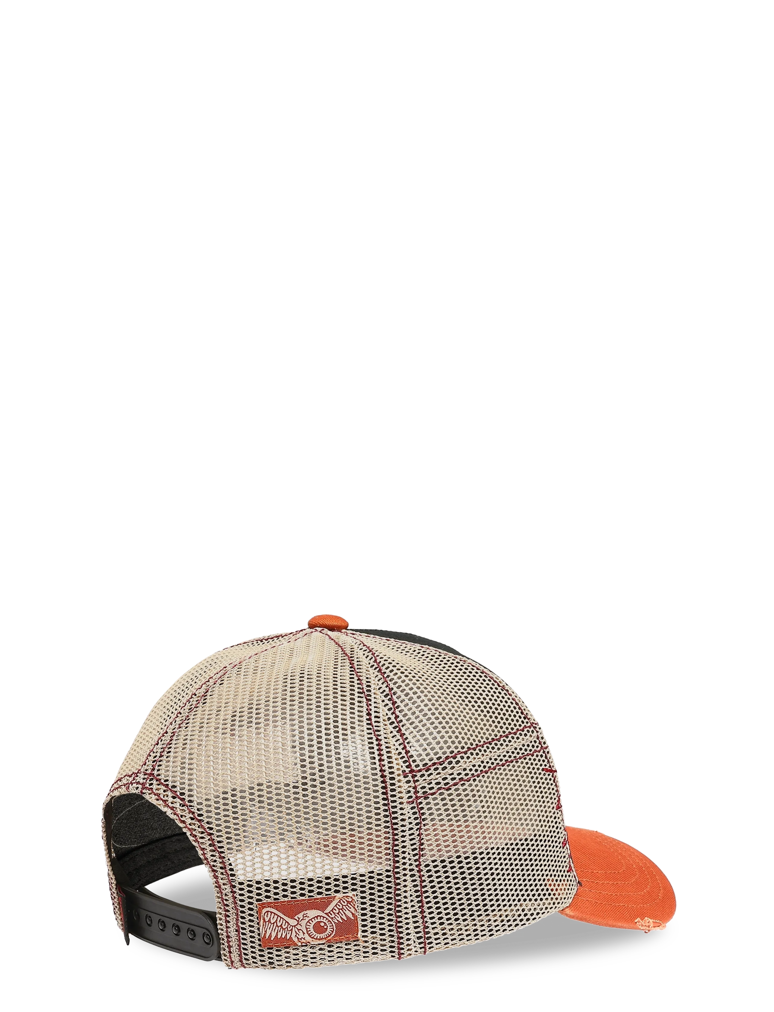 Von Dutch - Oval patch distressed white/black/orange Von Dutch - madalaimad hinnad - white - black - orange - 1