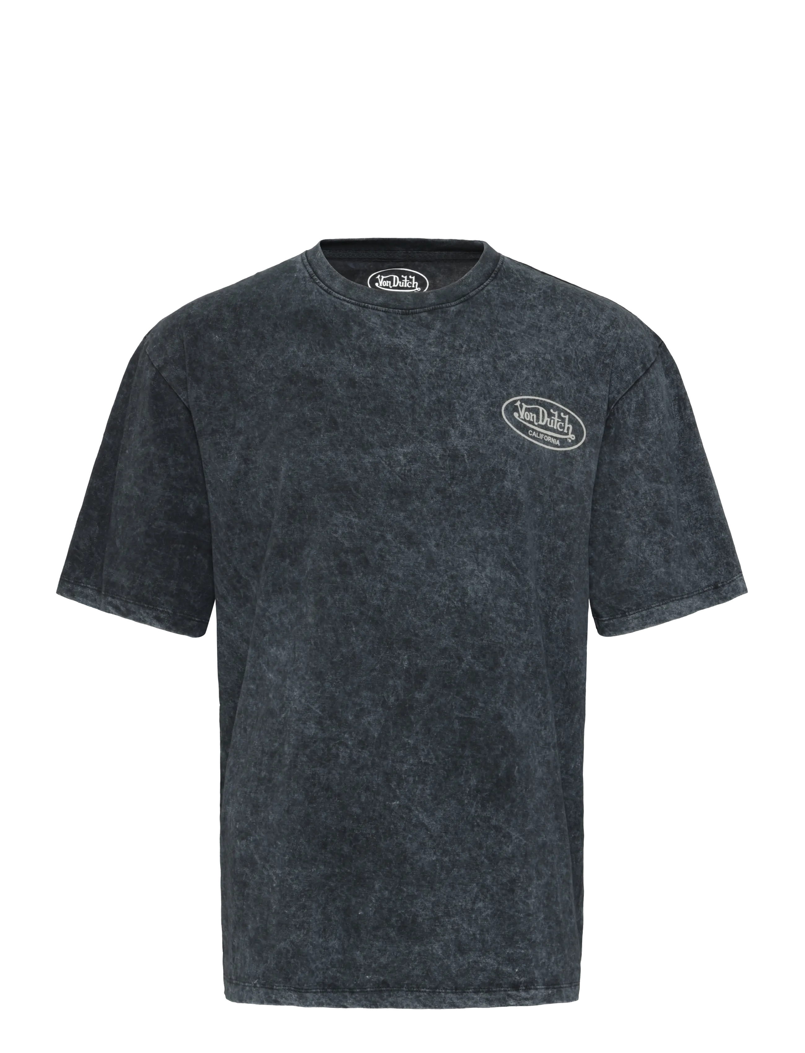 VON DUTCH Kustom Festival Grau T-Shirt Von Dutch XL Schwarz - XL - Herren