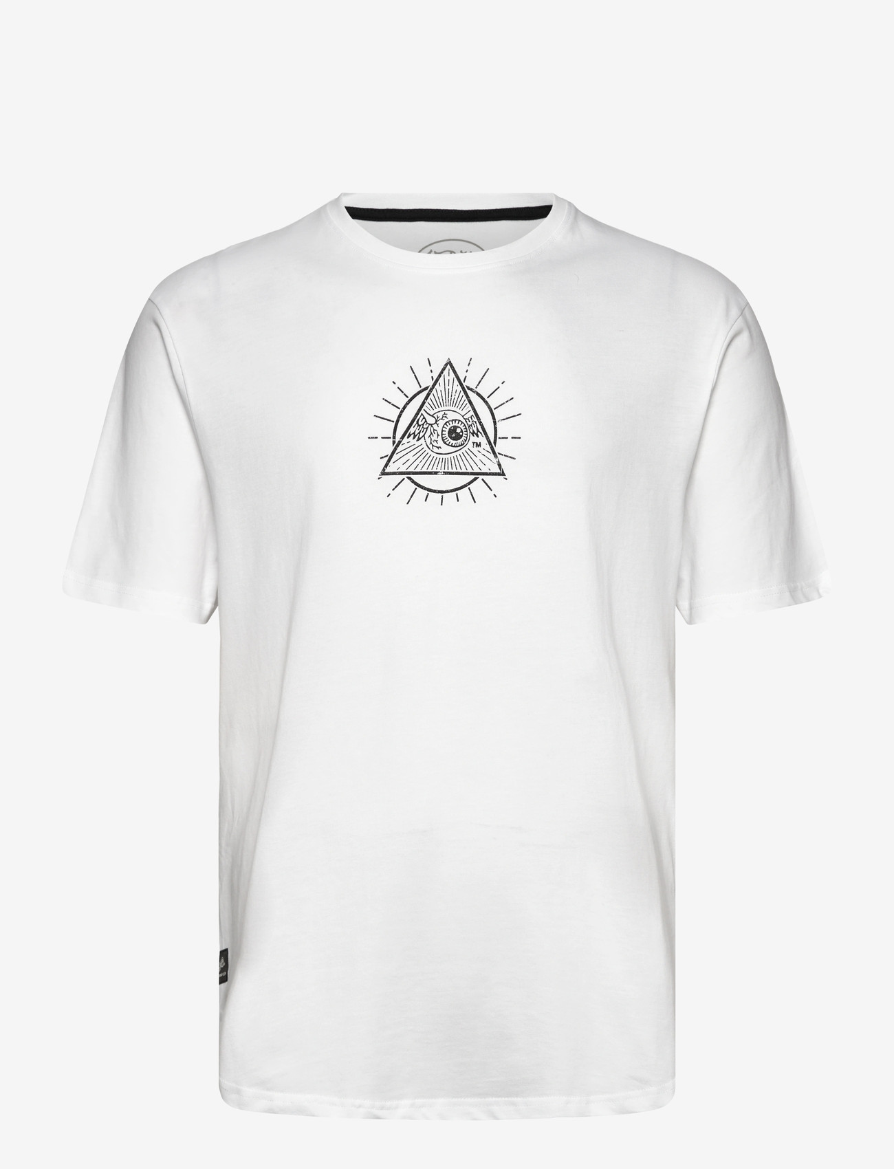 Von Dutch - Von Dutch Triangel - Tshirt - short-sleeved t-shirts - white - 0