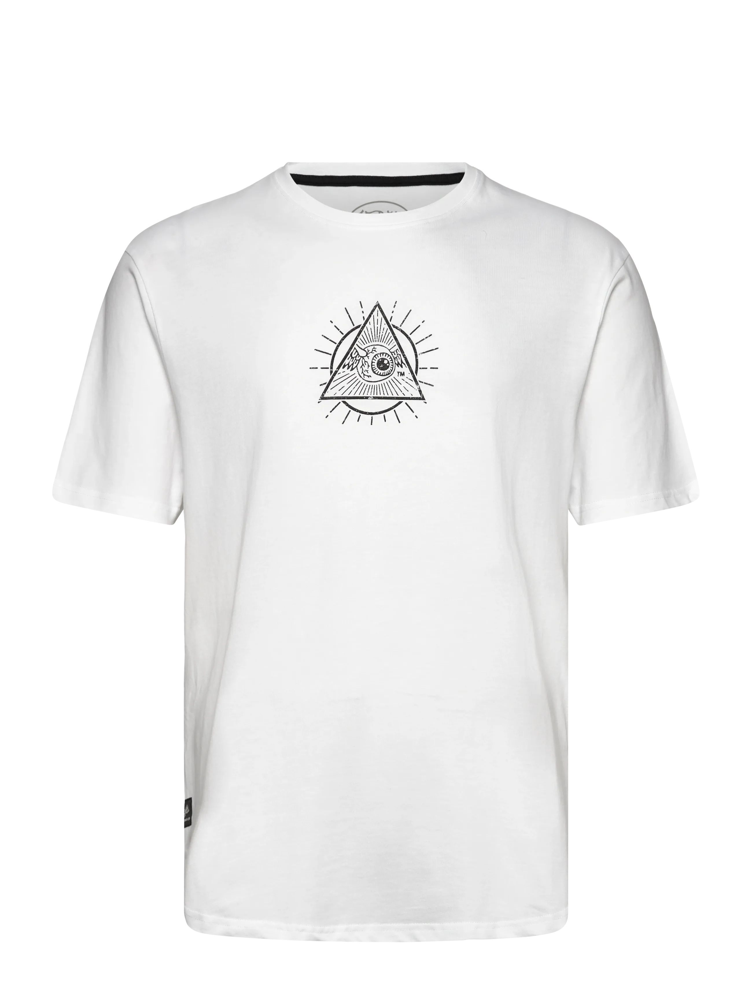 Von Dutch Von Dutch Triangel - Tshirt - Neuheiten - WHITE / white