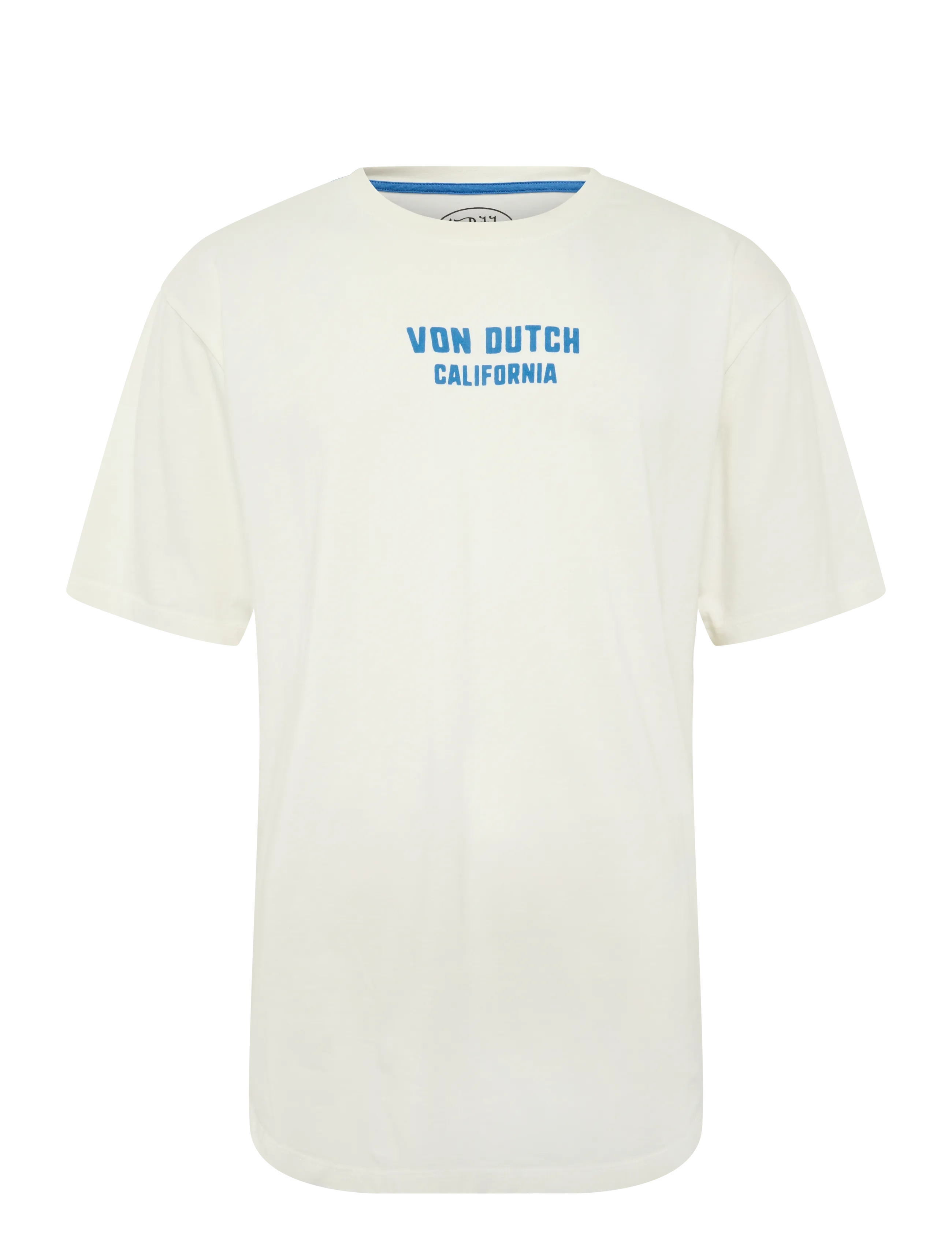 VON DUTCH California Weiß T-Shirt Von Dutch XL Weiß - L - Herren