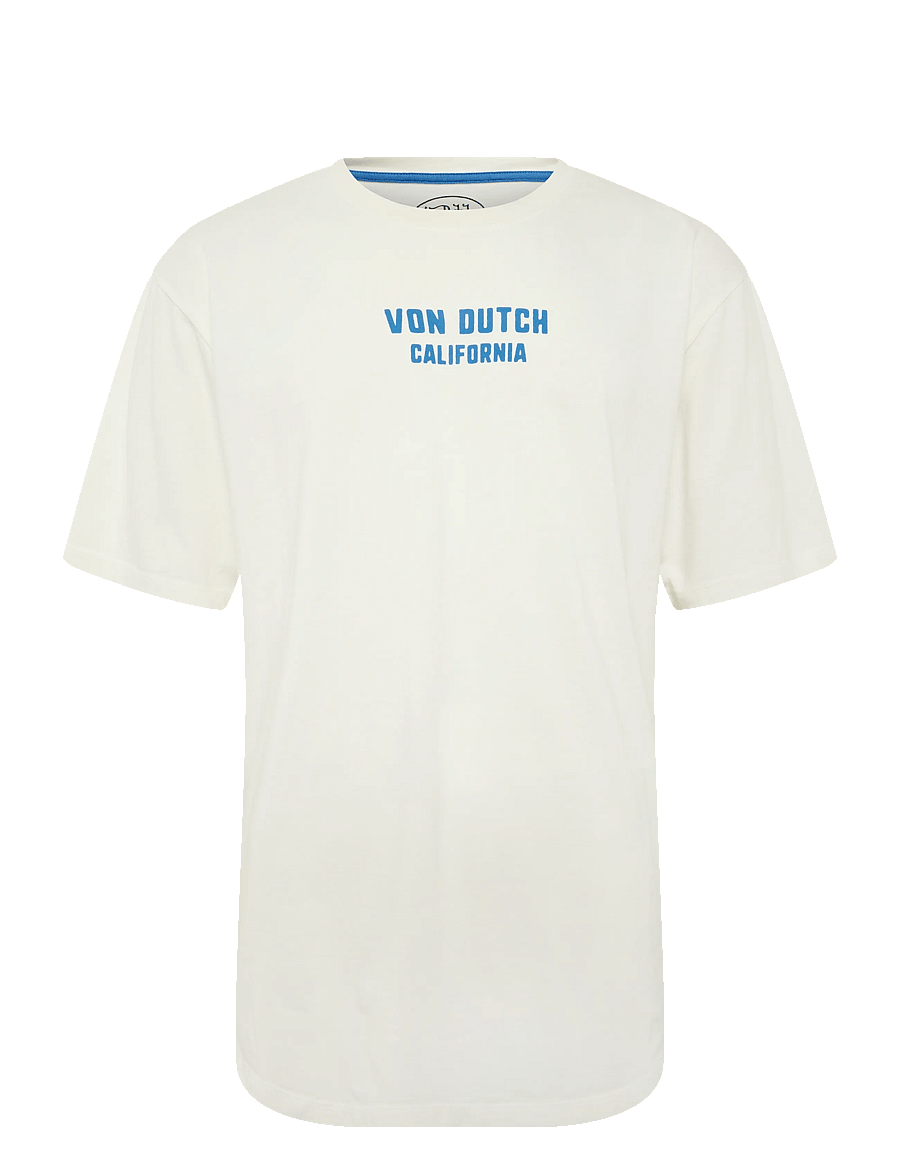 Von Dutch - California White T-shirt Von Dutch XL - kortærmede t-shirts - white - 1