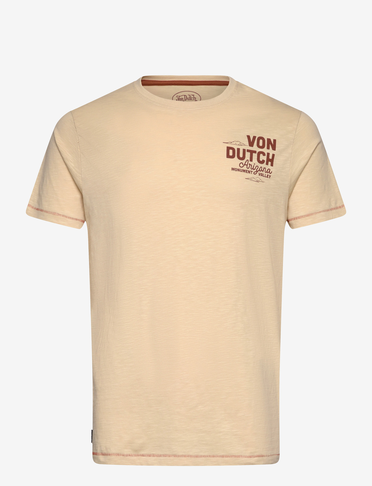 Von Dutch - Von Dutch Valley - Tshirt - kurzärmelig - off white - 0