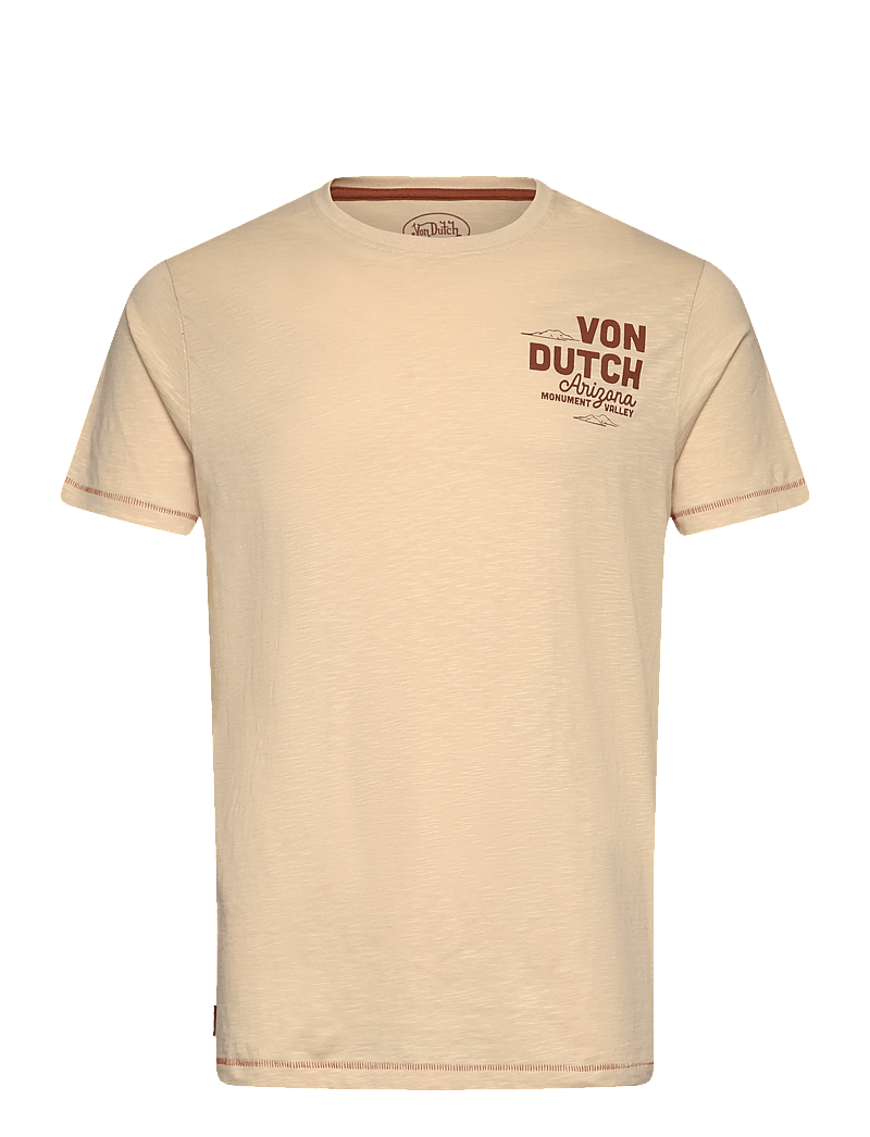 Von Dutch - Von Dutch Valley - Tshirt - kurzärmelig - off white - 0