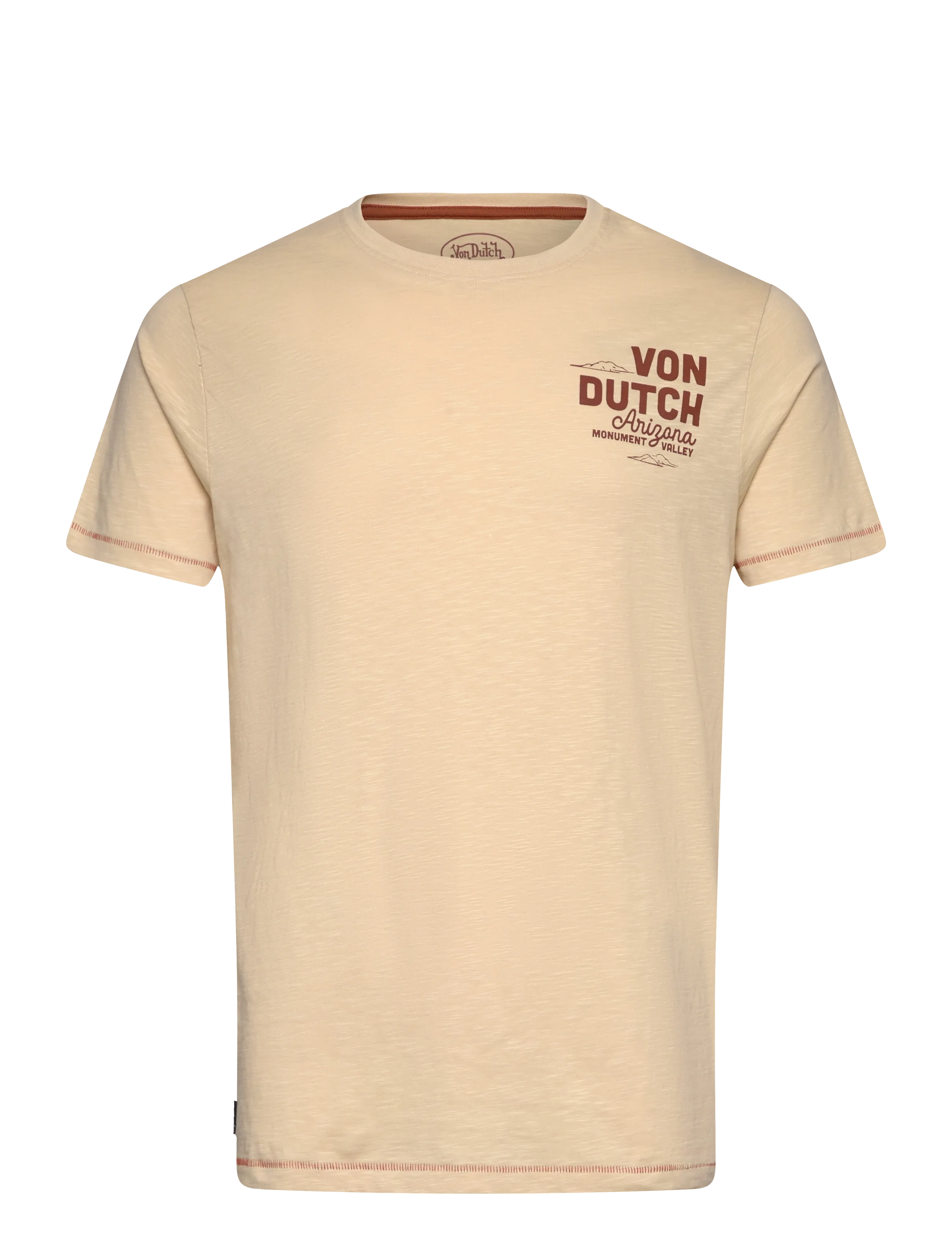 Von Dutch Von Dutch Valley - Tshirt - T-Shirts - OFF WHITE / beige