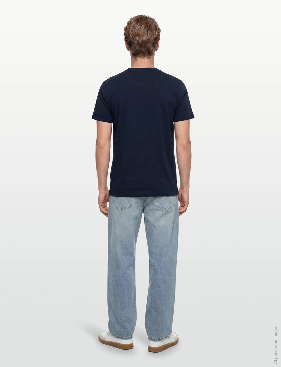 Von Dutch - Birds Flying Black T-shirt Von Dutch 3XL - kortærmede t-shirts - black - 4
