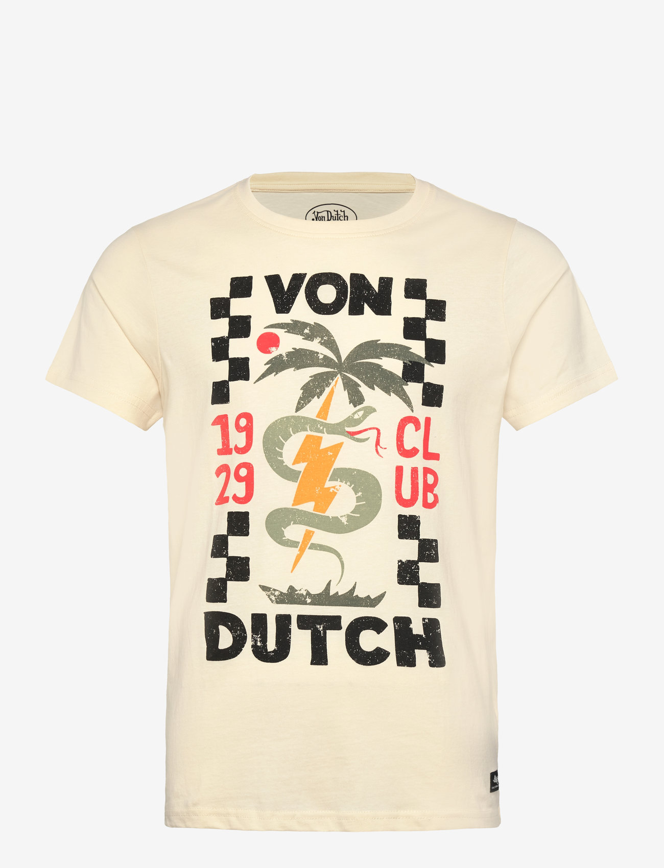 Von Dutch - T-Shirt Print White Von Dutch - white - 0
