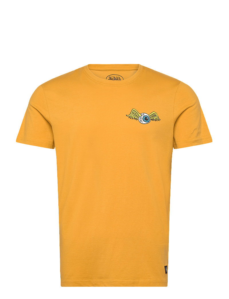 Von Dutch - T-Shirt Eye Honey Cotton Von Dutch - kortærmede t-shirts - honey - 0