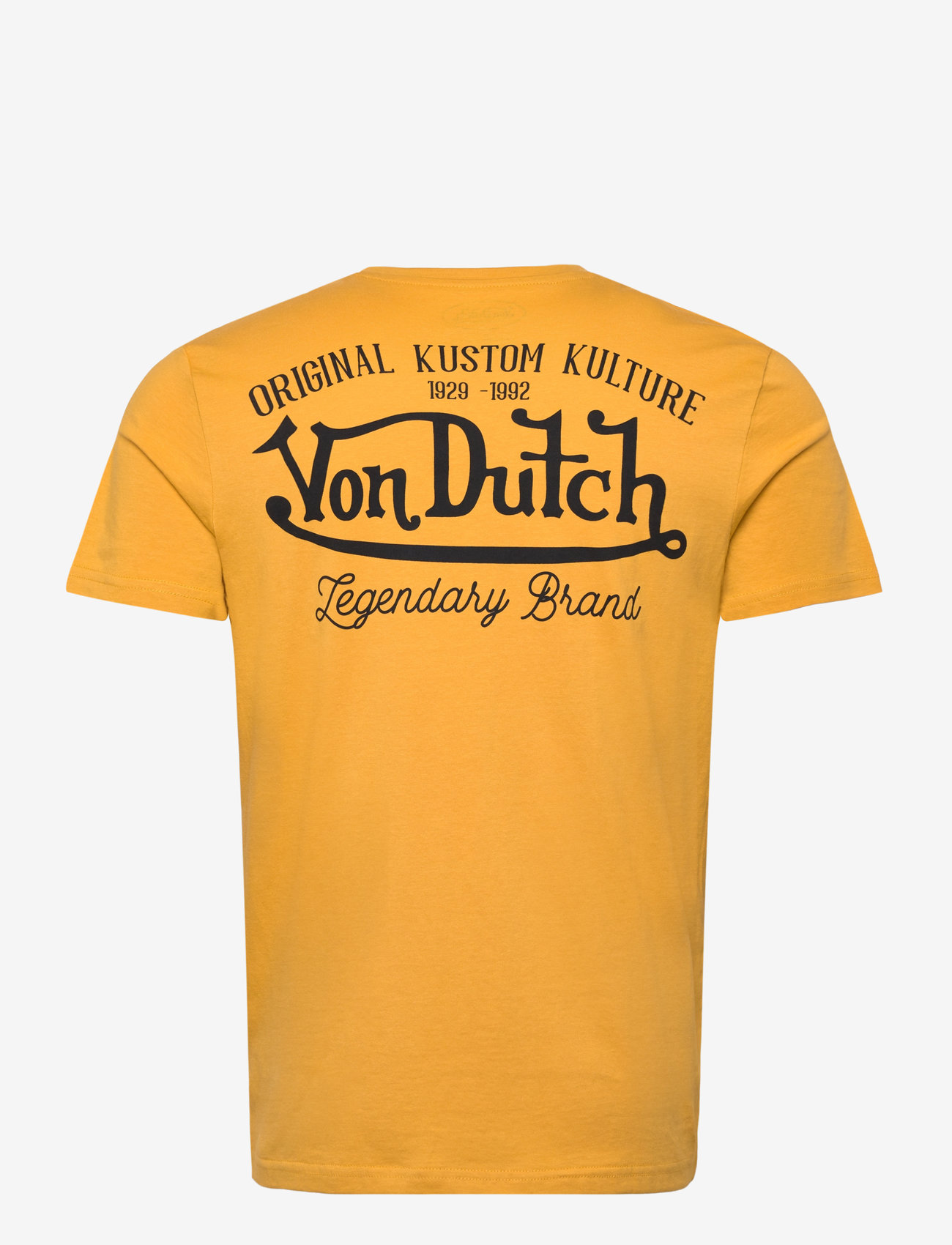 Von Dutch - T-Shirt Eye Honey Cotton Von Dutch - kortærmede t-shirts - honey - 1