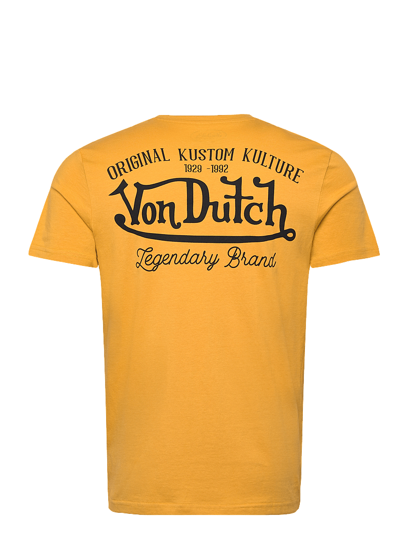 Von Dutch - T-Shirt Eye Honey Cotton Von Dutch - kortærmede t-shirts - honey - 1