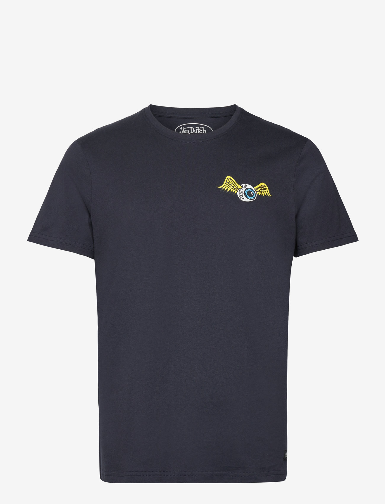 Von Dutch - T-Shirt Eye Navy Von Dutch - navy - 0