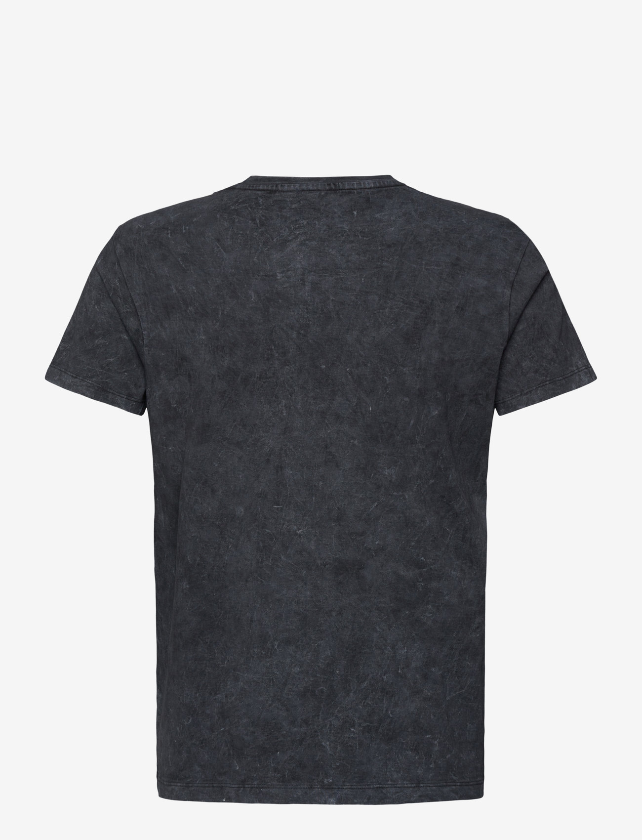 Von Dutch - T-Shirt Washed Print Navy Von Dutch - navy - 1