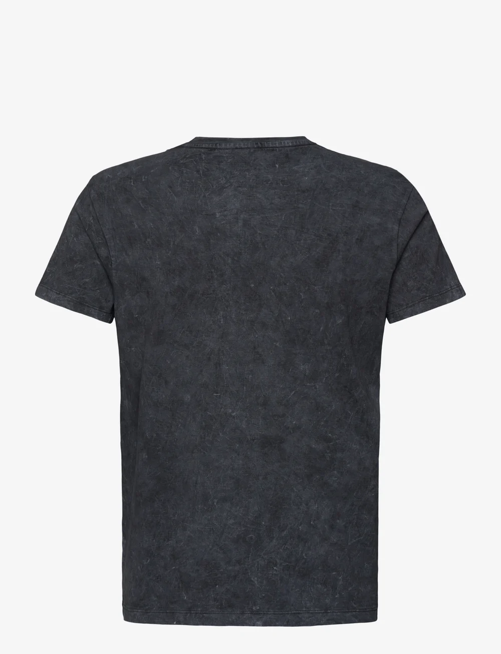 Von Dutch - T-Shirt Washed Print Navy Von Dutch - kortærmede t-shirts - navy - 1