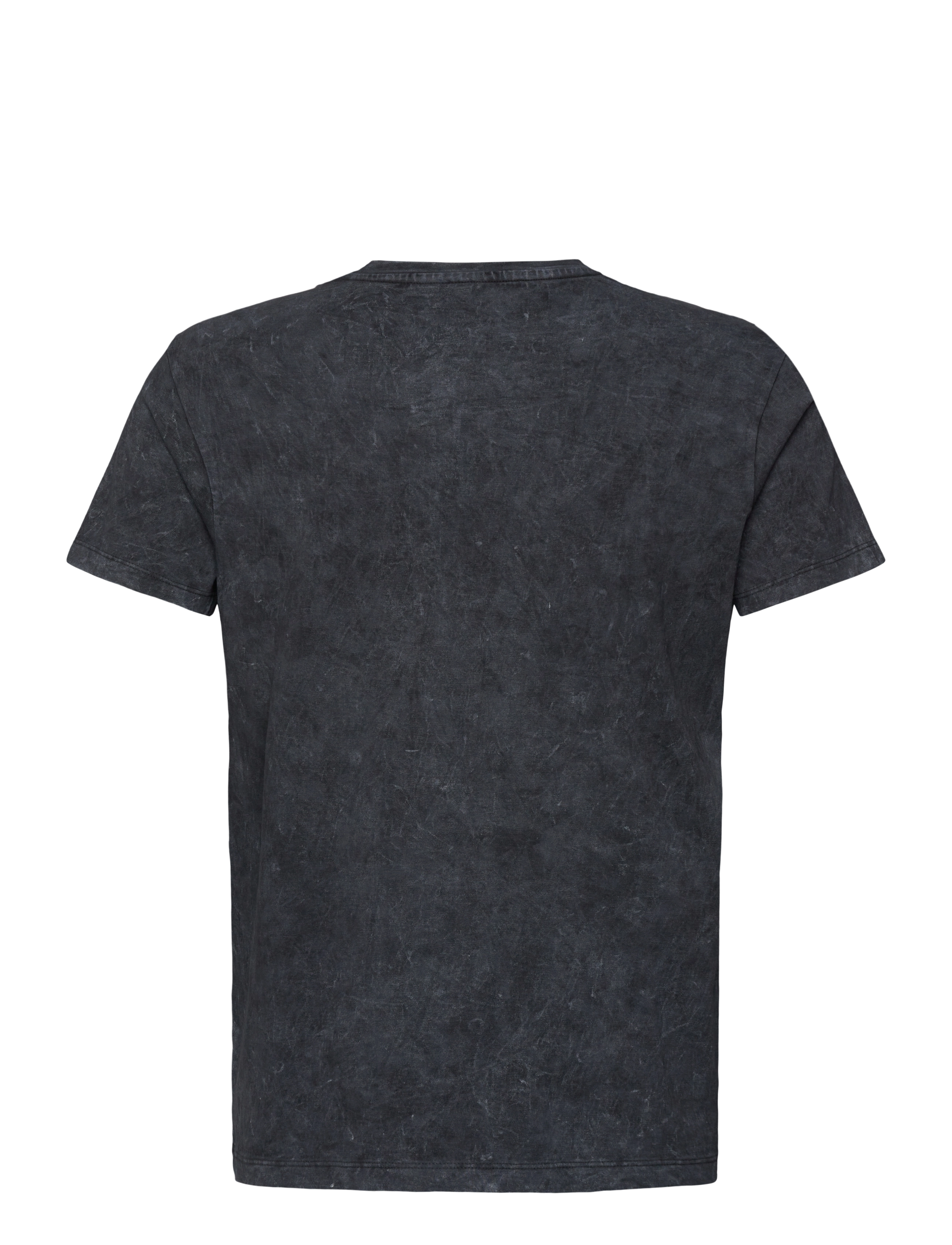 Von Dutch - T-Shirt Washed Print Navy Von Dutch - navy - 1