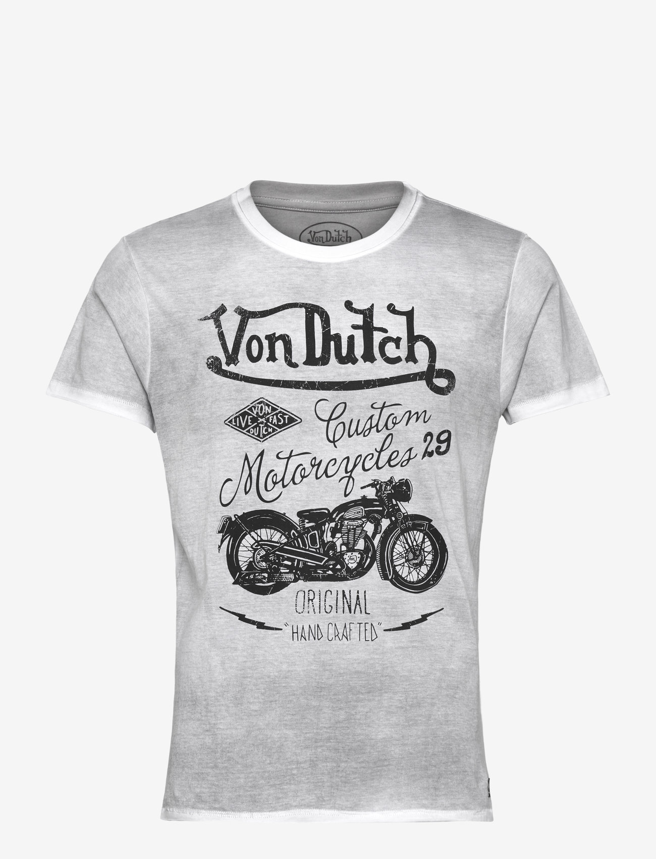 Von Dutch - T-Shirt Print Grey Von Dutch - grey - 0