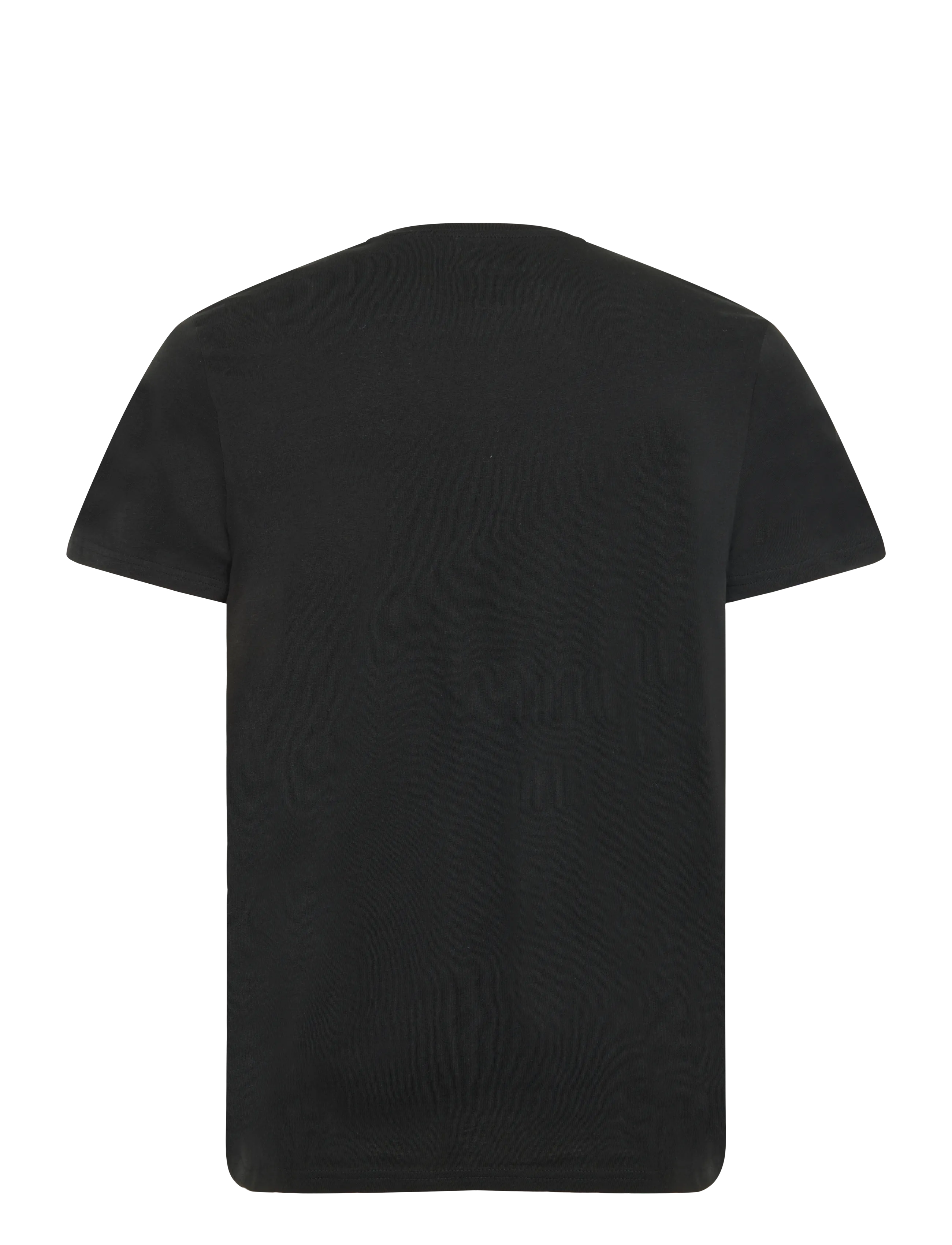 Von Dutch - Oval Logo Black T-shirt Von Dutch 3XL - kortærmede t-shirts - black - 1