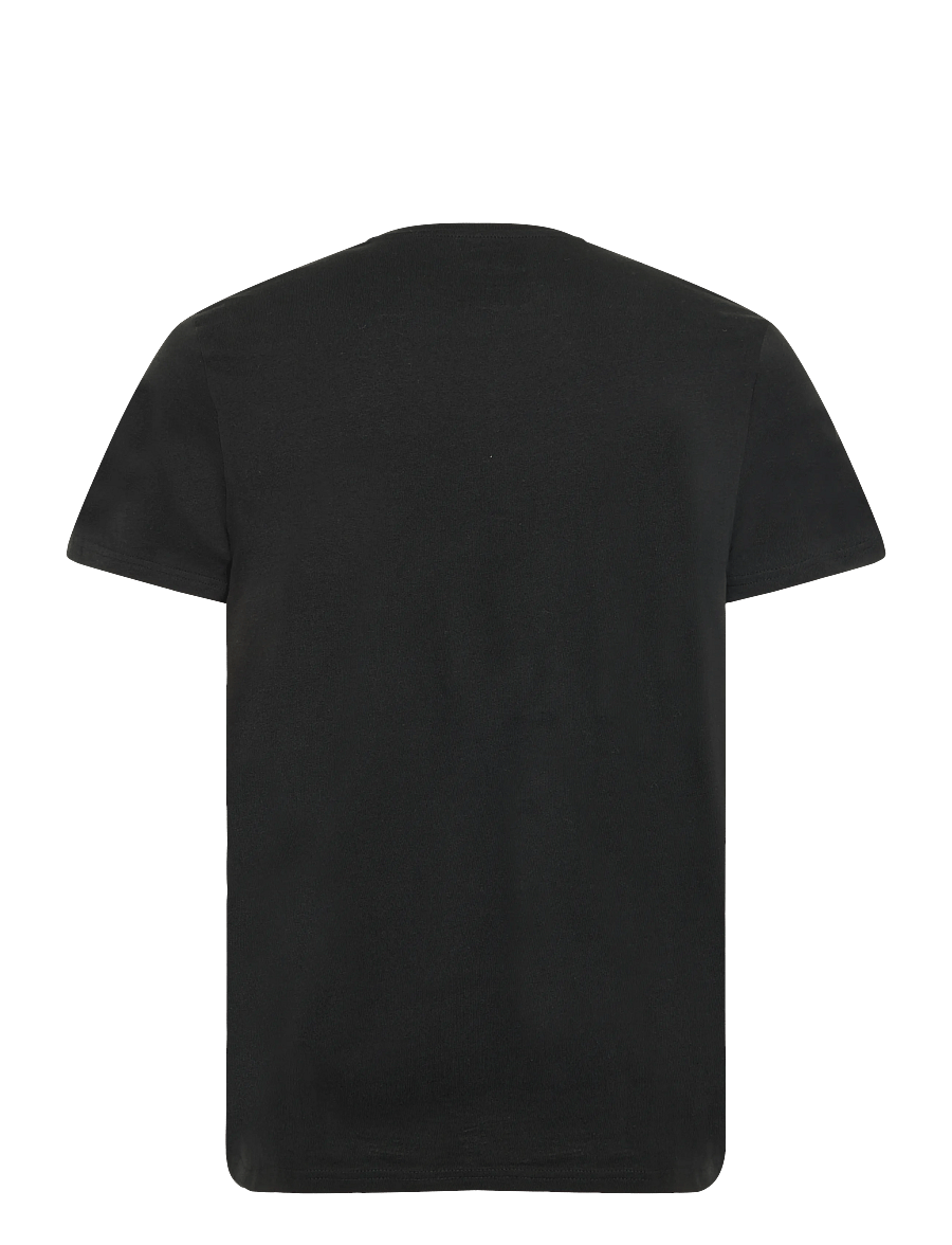 Von Dutch - Oval Logo Black T-shirt Von Dutch XL - kurzärmelige t-shirts - black - 2