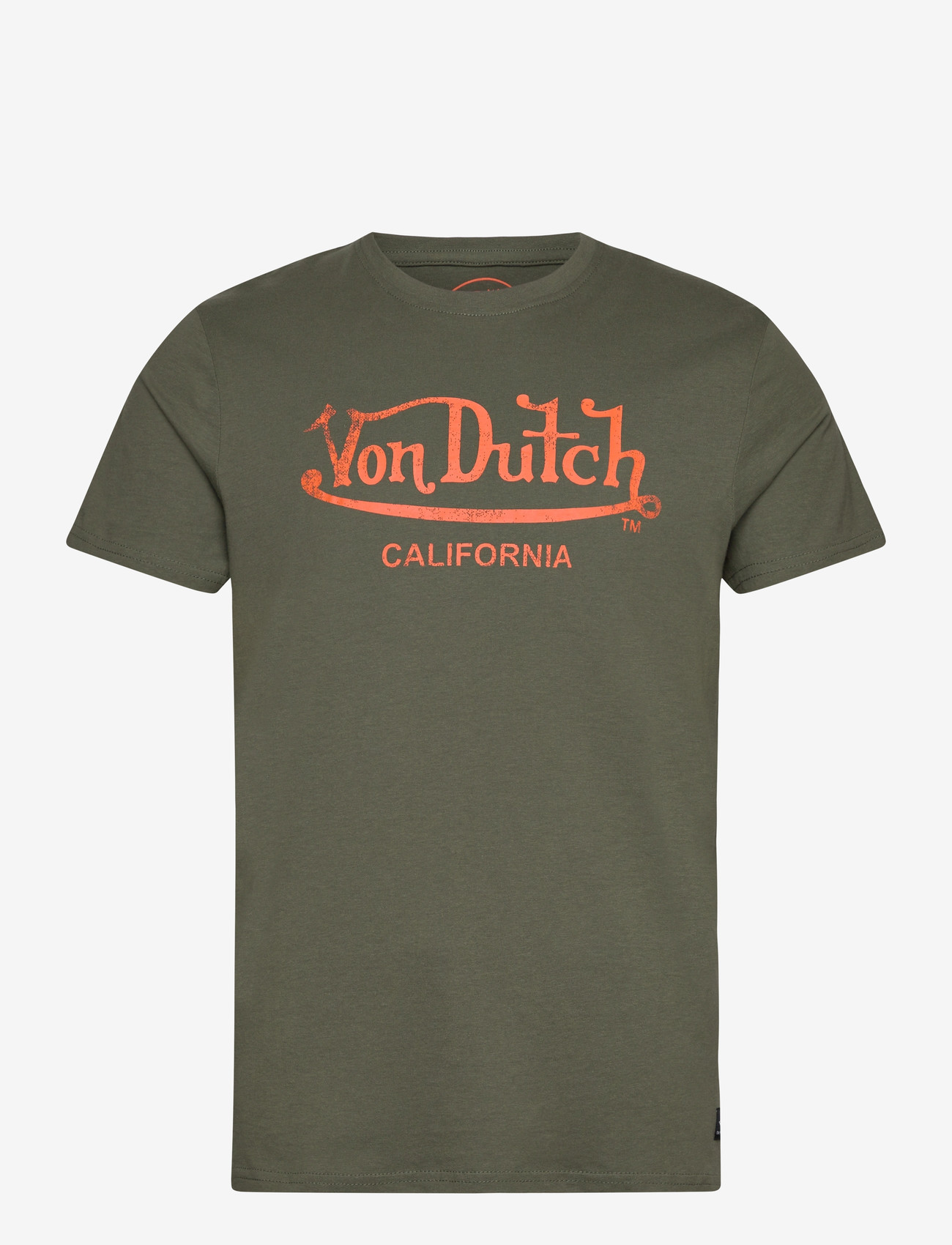 Von Dutch - Von Dutch Wordmark - Tshirt - kortärmade t-shirts - dark green - 0