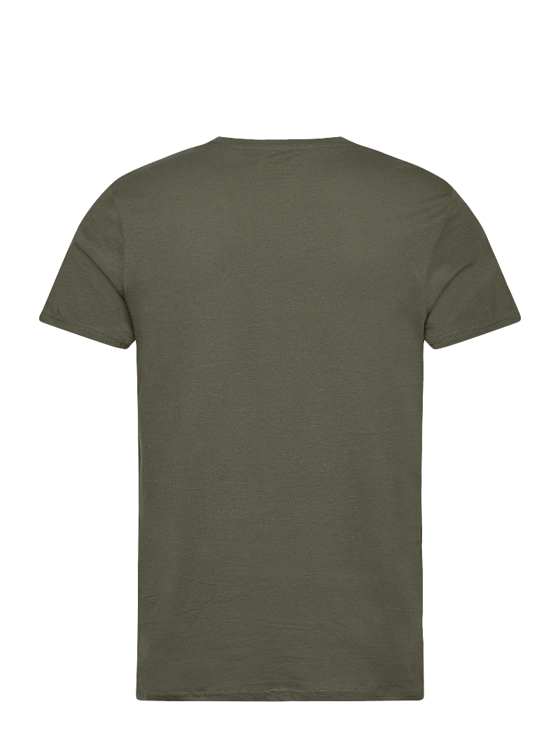 Von Dutch - Von Dutch Wordmark - Tshirt - kortärmade t-shirts - dark green - 1