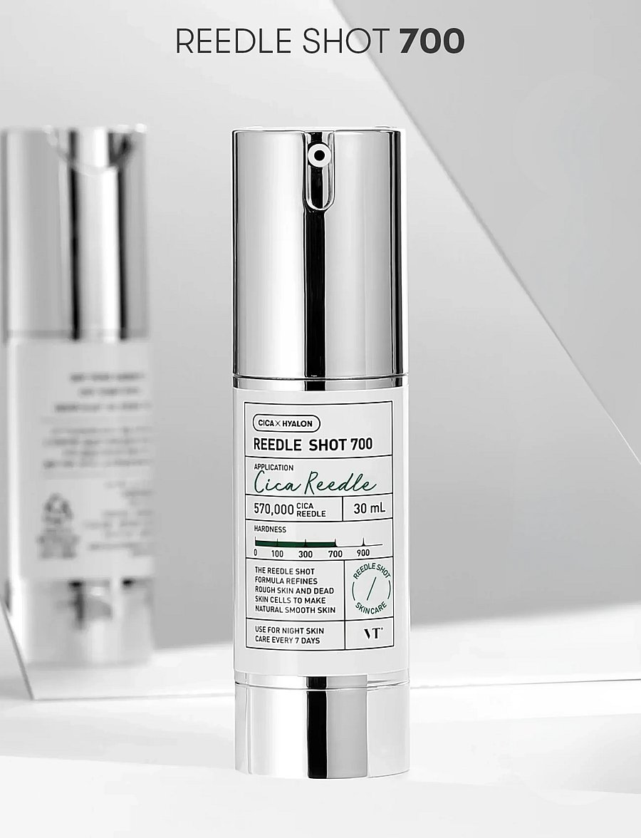 VT Cosmetics - Reedle Shot 700 - serum - clear - 0