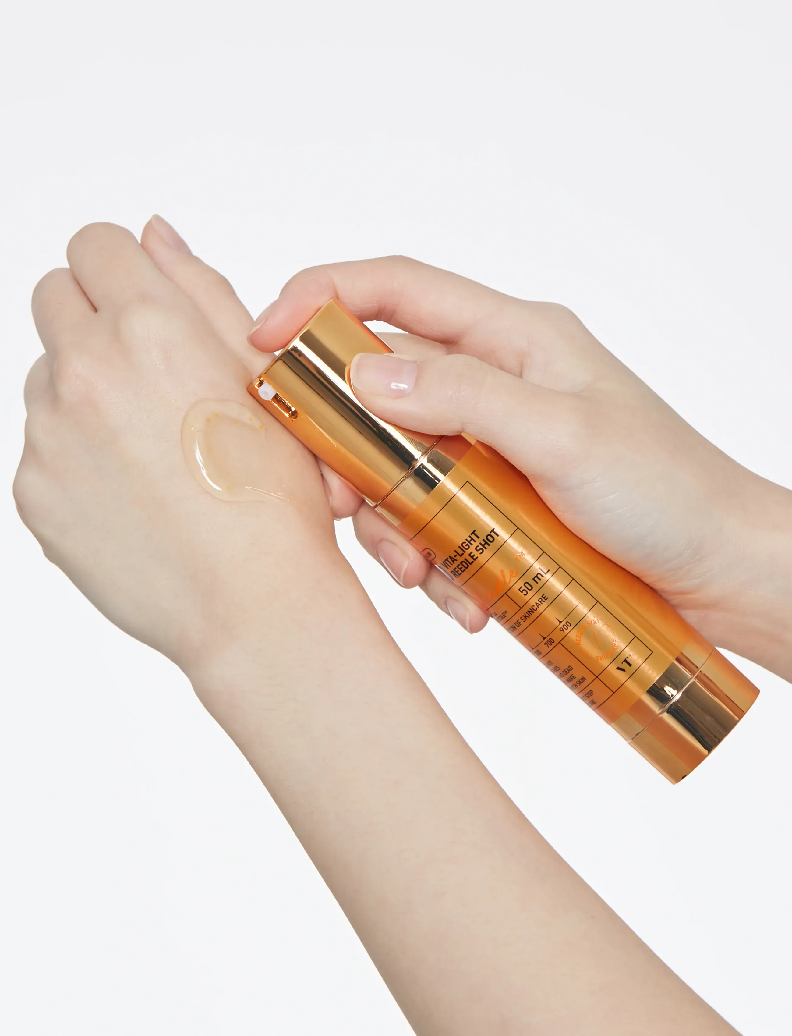 VT Cosmetics Vita-Light Reedle Shot 100, 50 ml, Face, Nackt - Serums, Beauty
